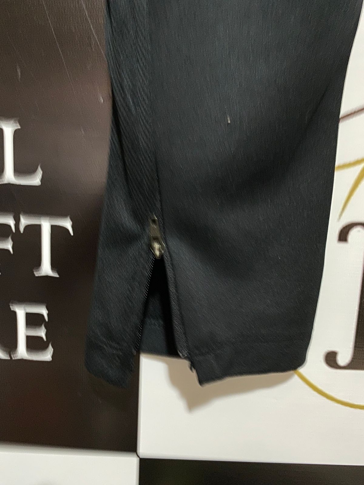 NIKE DRIFIT|LWAIST 26|WOMEN'S HIGH-WAISTED BLACK PONTE LEGGINGS