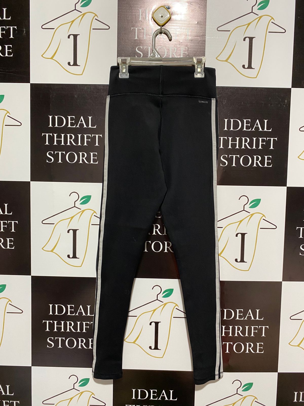 ADIDAS |XS|WAIST 24| Adidas Women's Three-Stripe Leggings