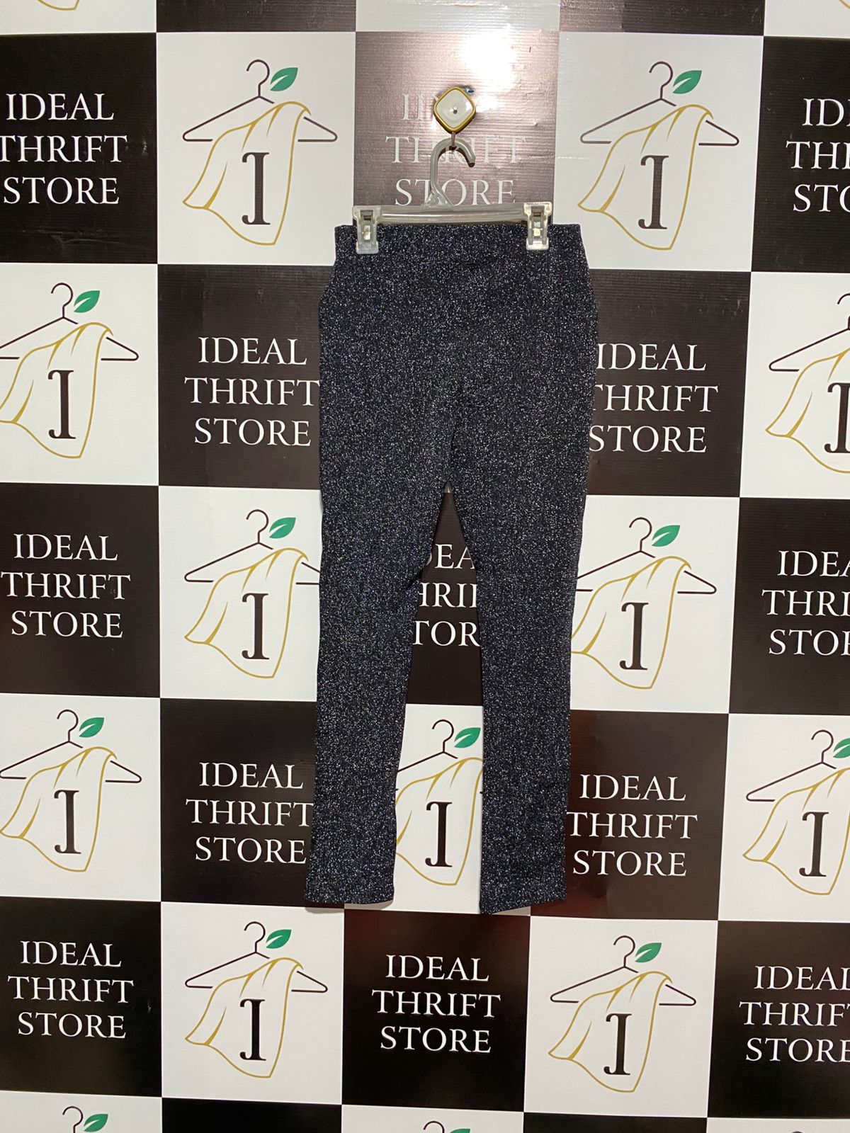 RIVER ISLAND |S| WAIST 24| Women's Treggings with Faux Gold Zippers