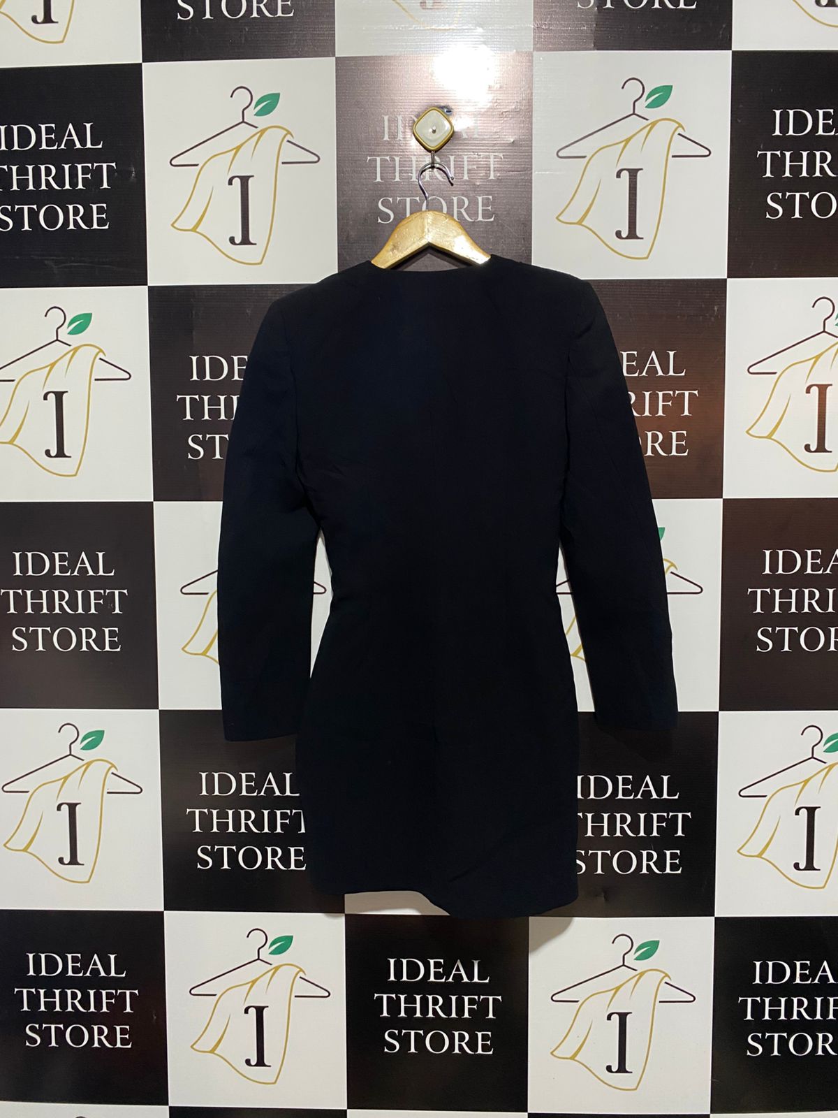 ZARA |S| BUST 17| Draped Blazer Dress
