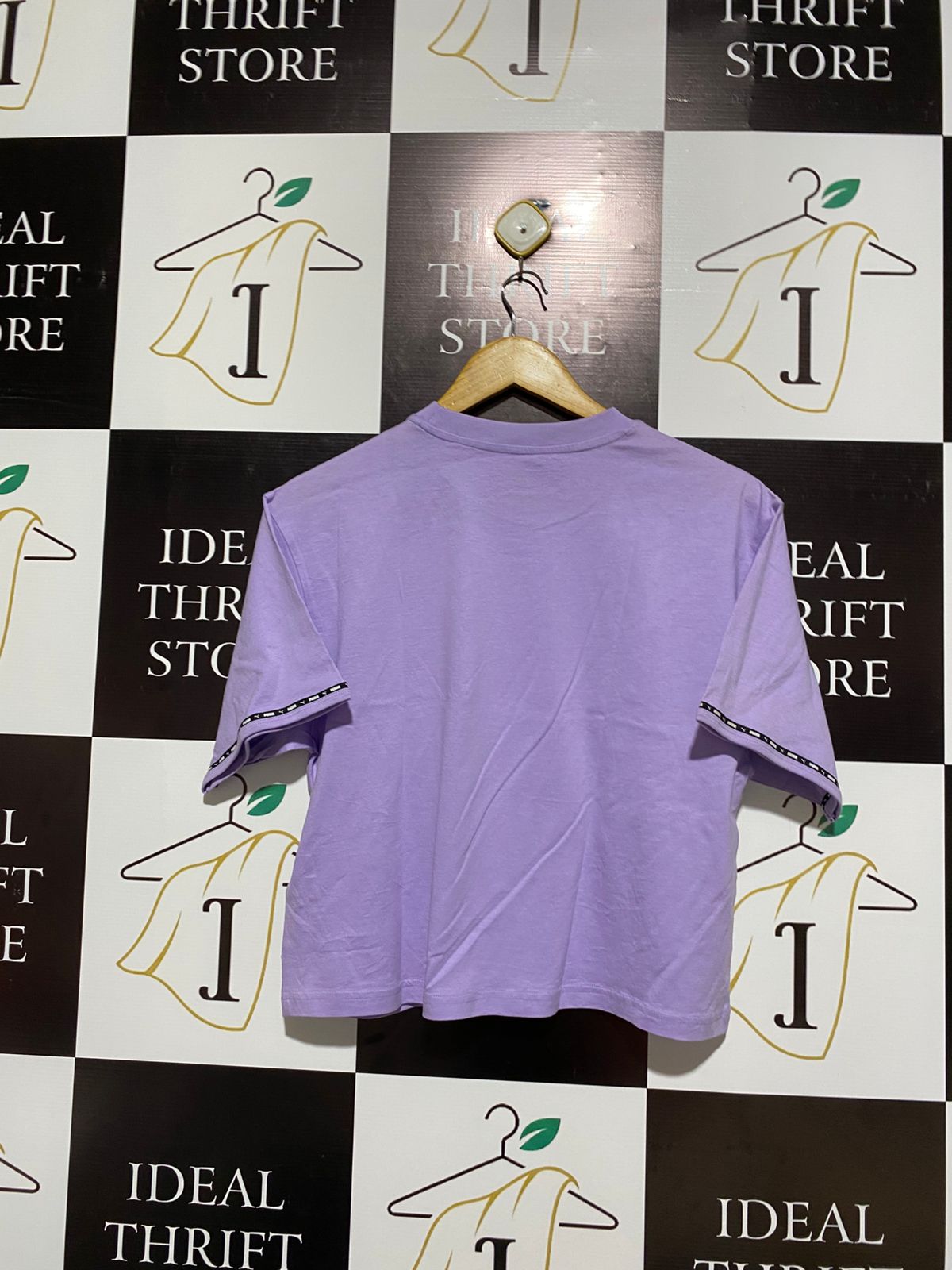 PUMA |M| BUST 19| Women's Power Tape T-Shirt (Vivid Violet)
