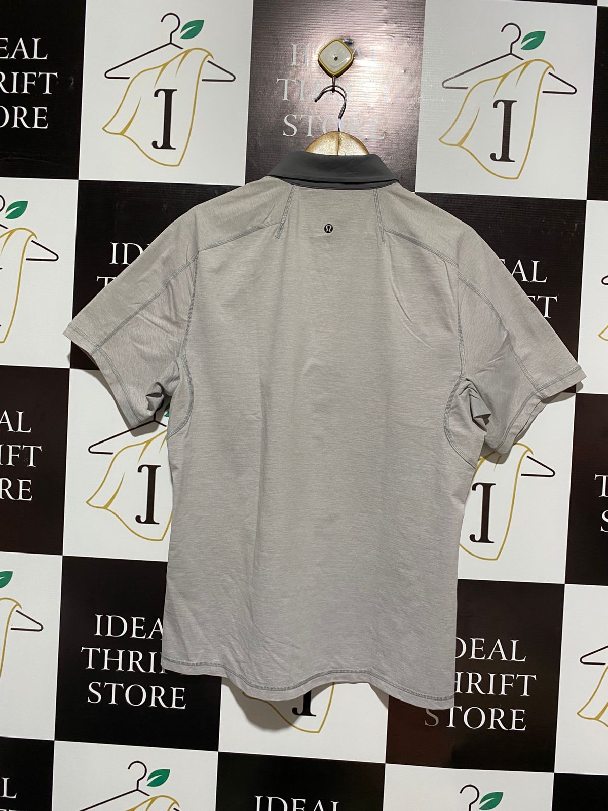 LULULEMON |XL| BUST 22| Pivot Polo Shirt