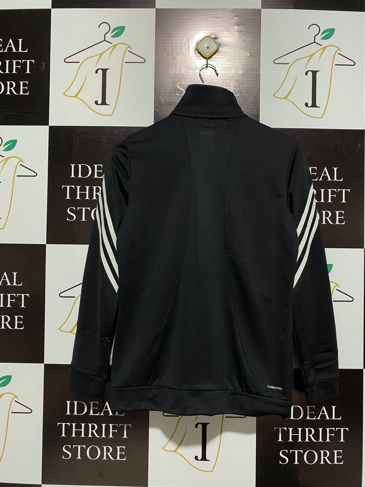 ADIDAS |S| BUST 19| Black Track Jacket
