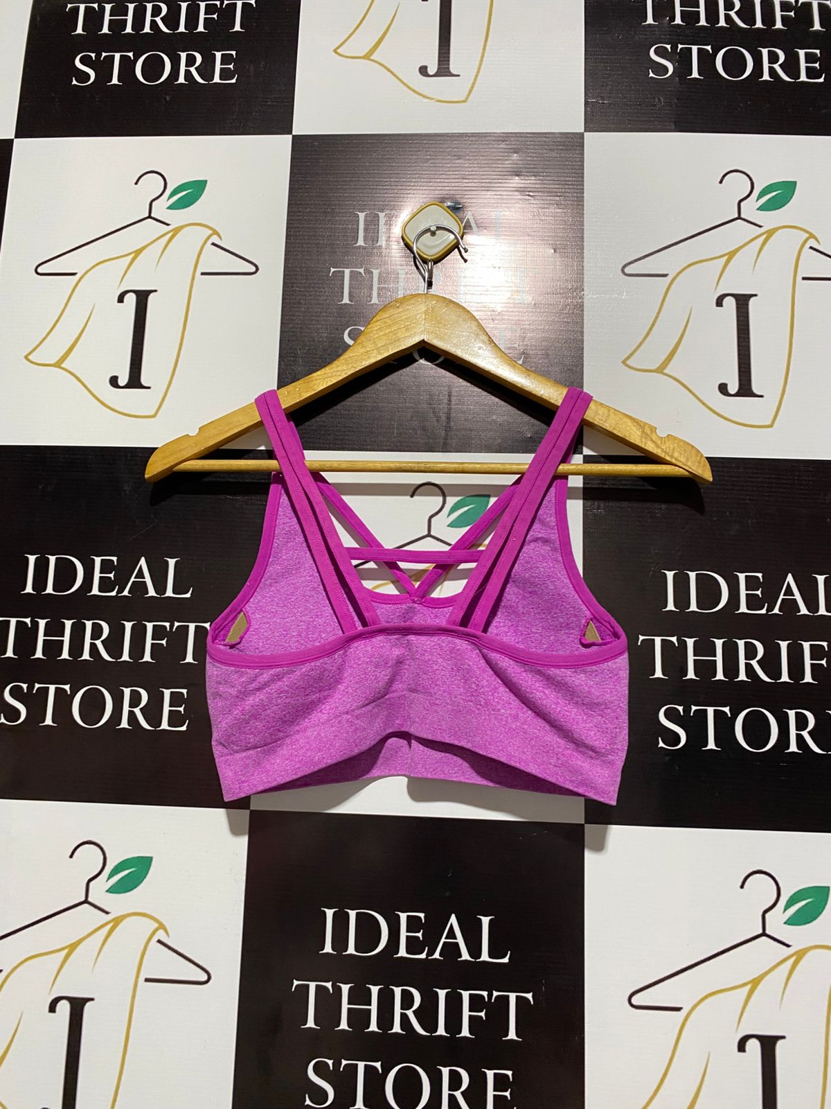 REEBOK|S| BUST 13| Strappy Sports Bra