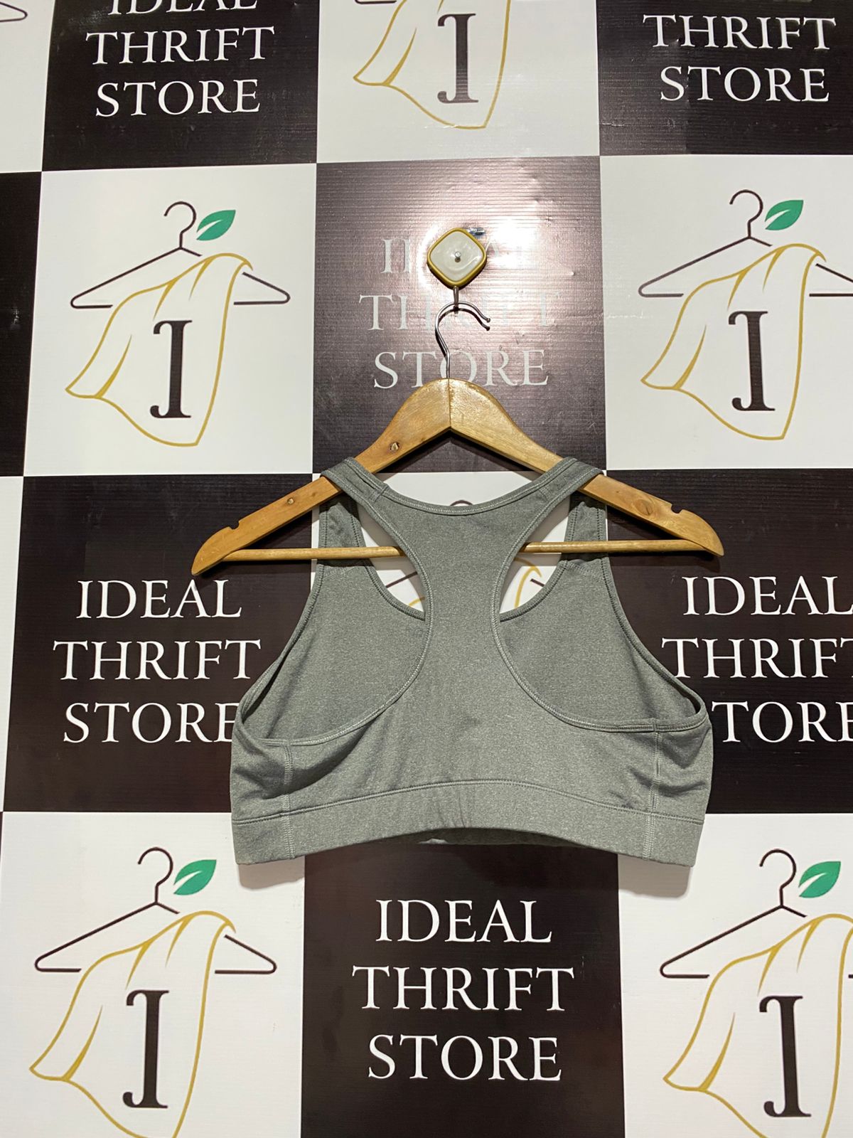 NIKE |S| BUST 12| Dri-FIT Sports Bra In A Gray