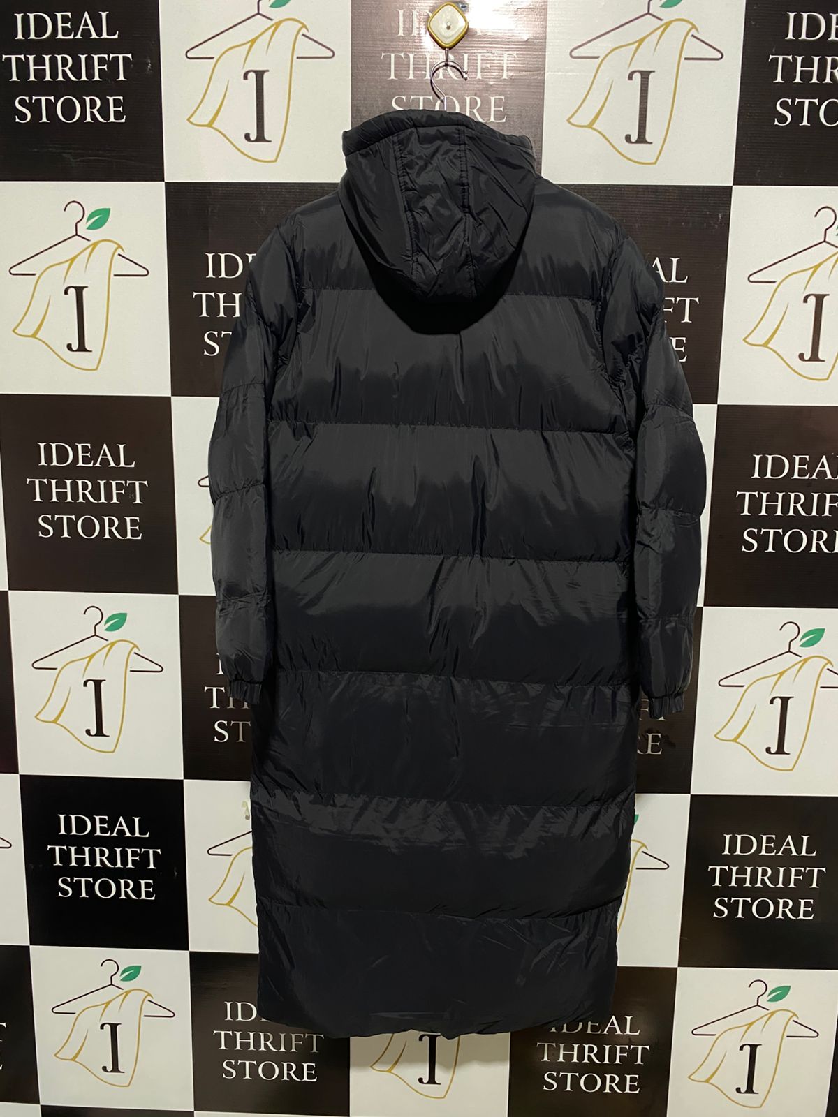 BRAVE SOUL |S| BUST 22| Long Length Hooded Padded Puffer Coat