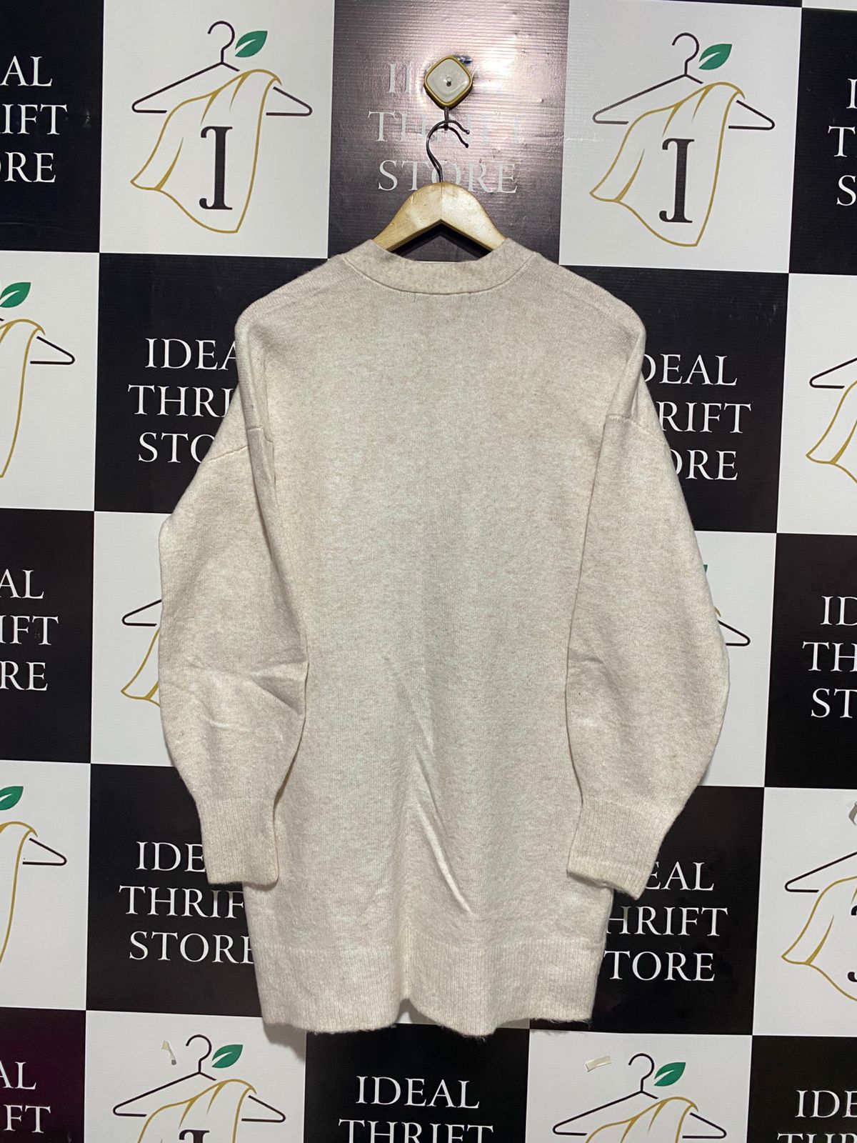 GEORGE |XL| BUST 22| Madewell Bradley Open-Front Cardigan Sweater