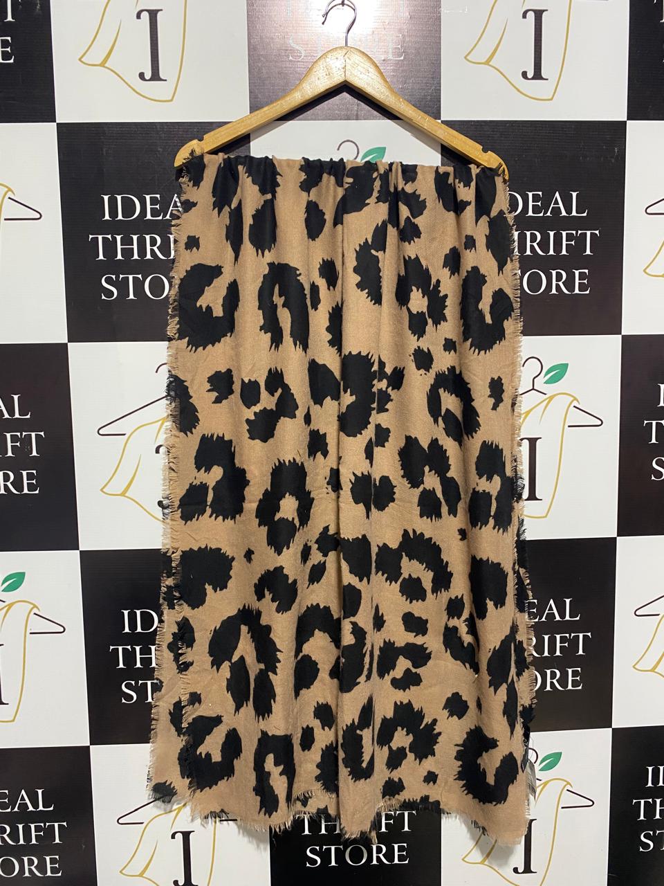 Leopard Print Scarf or Wrap