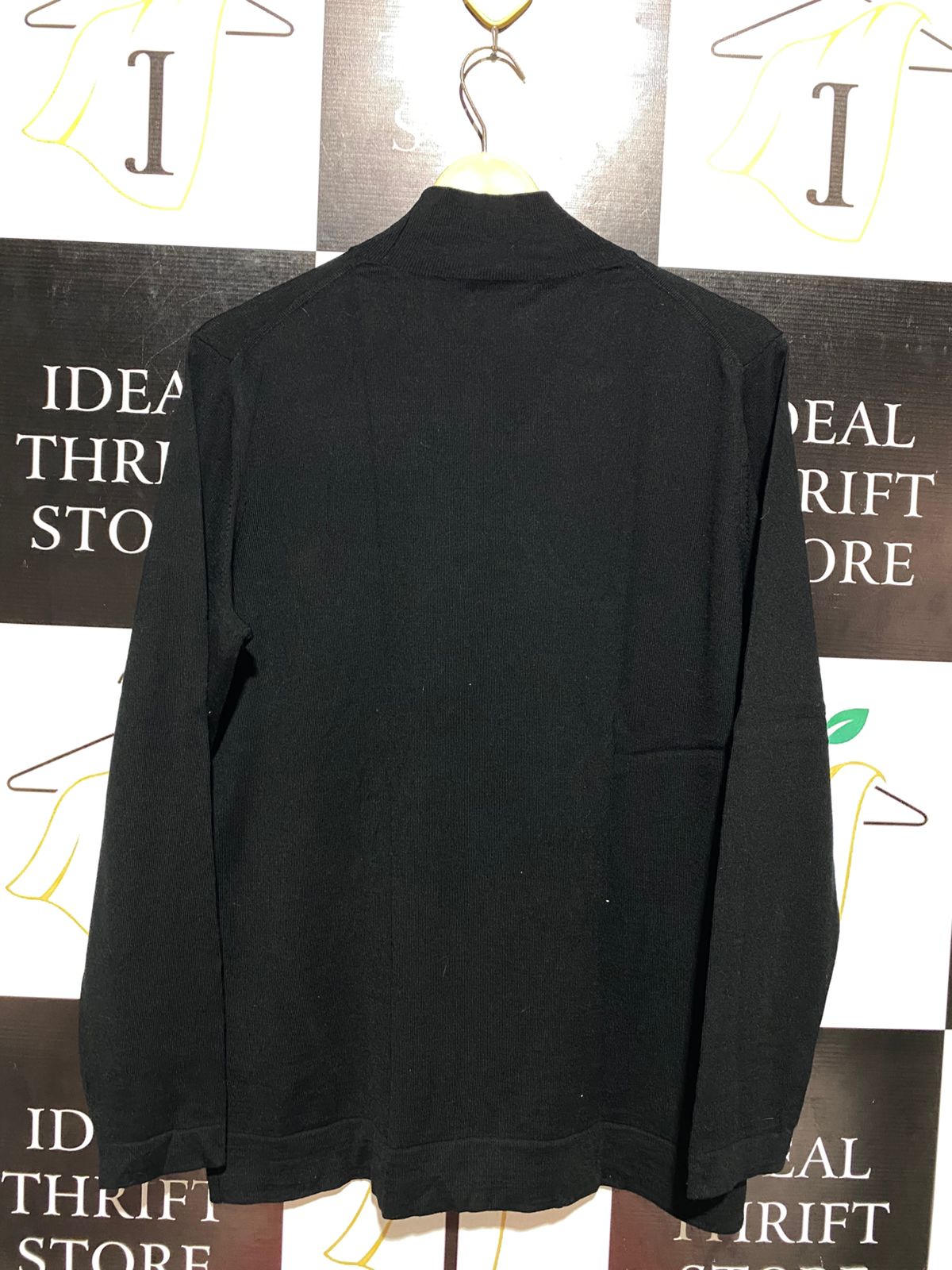 SPORTS CRAFT |XL| BUST 21| BLACK MOCK NECK KNIT TOP