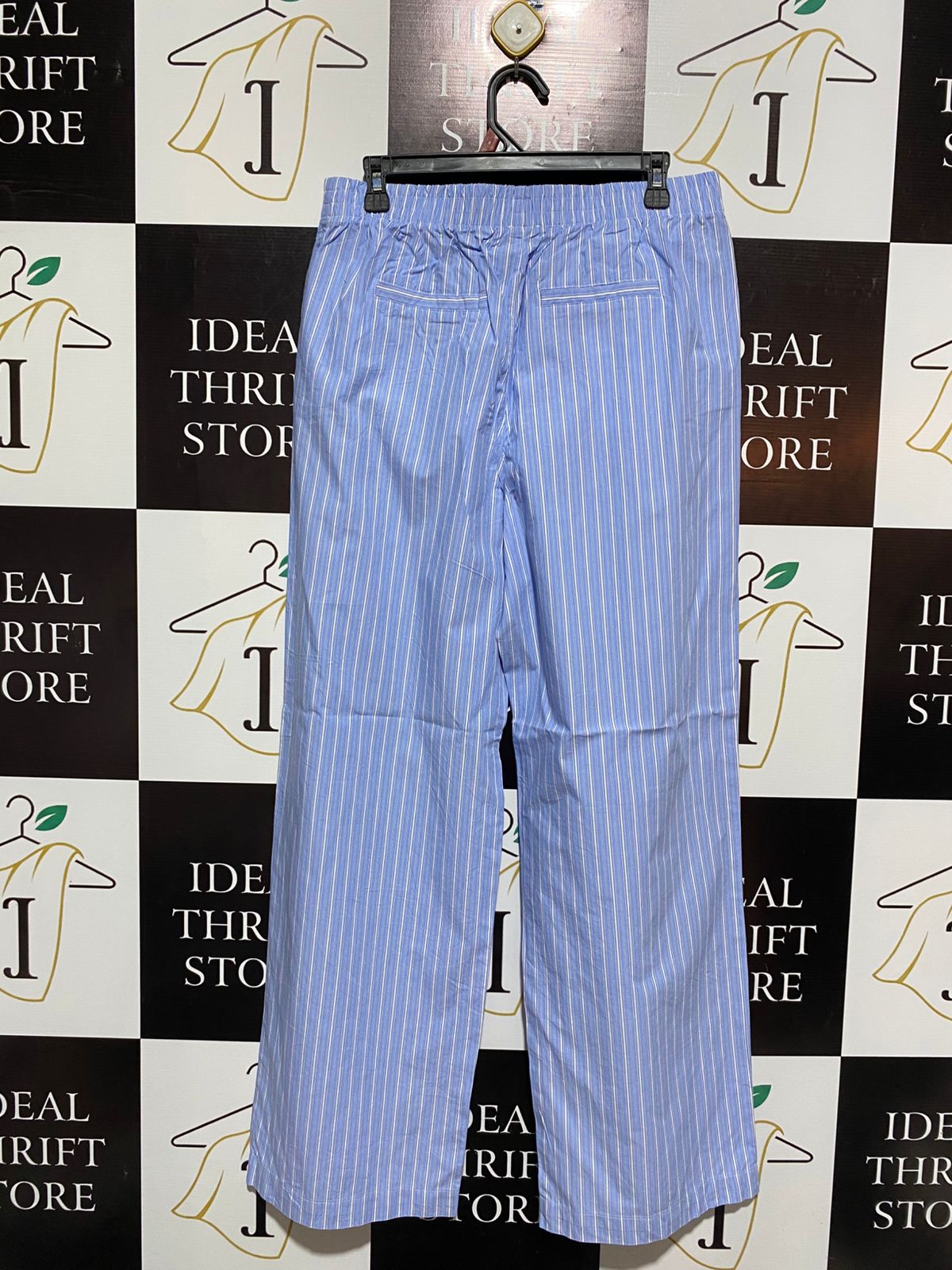 COTTON ON |L| WAIST 32|C1| CLASSIC STRIPED LOUNGE PANTS