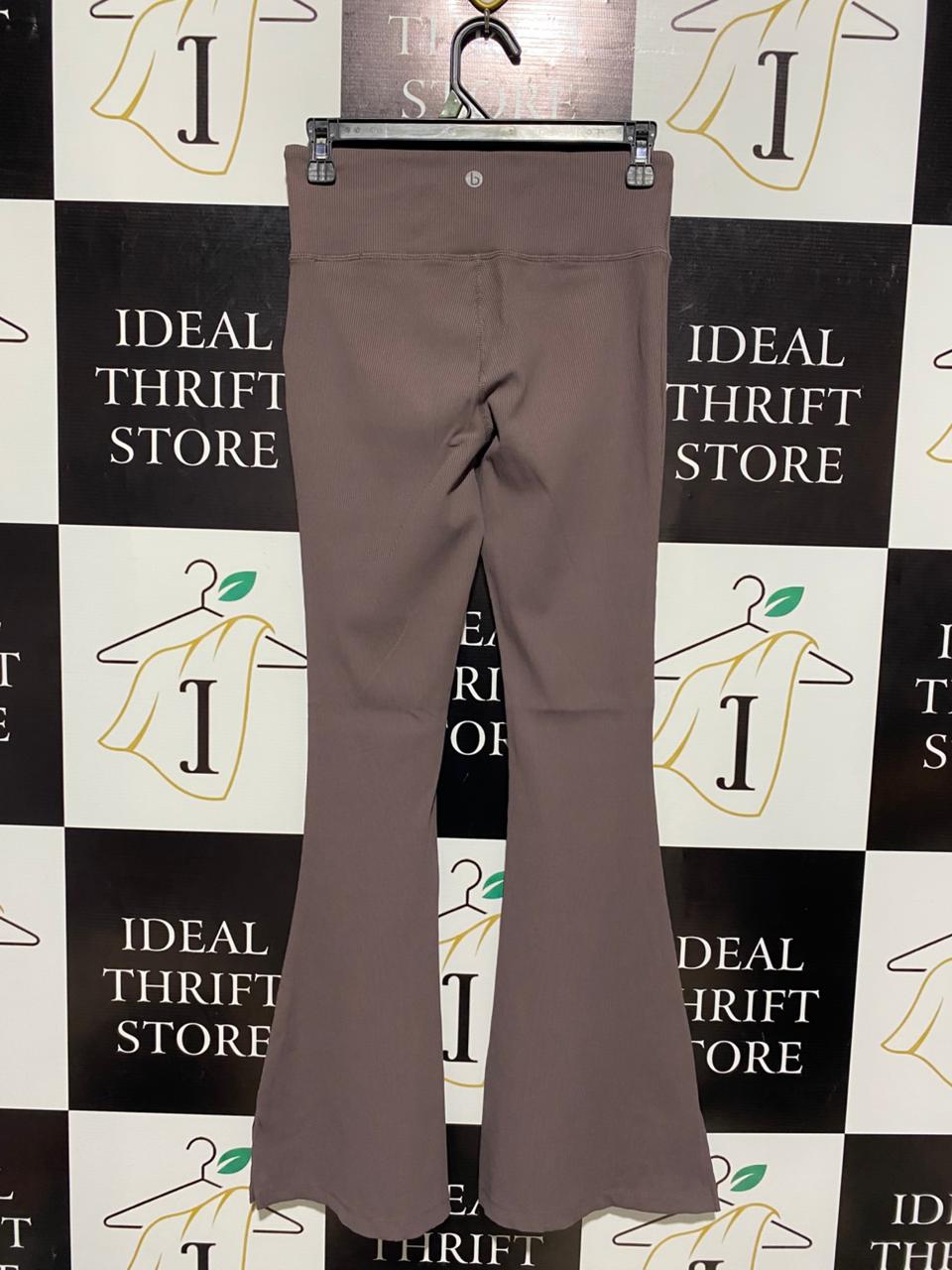 COTTON ON |M| WAIST 26| TAILORED ESPRESSO RIBBED FLARE PANTS