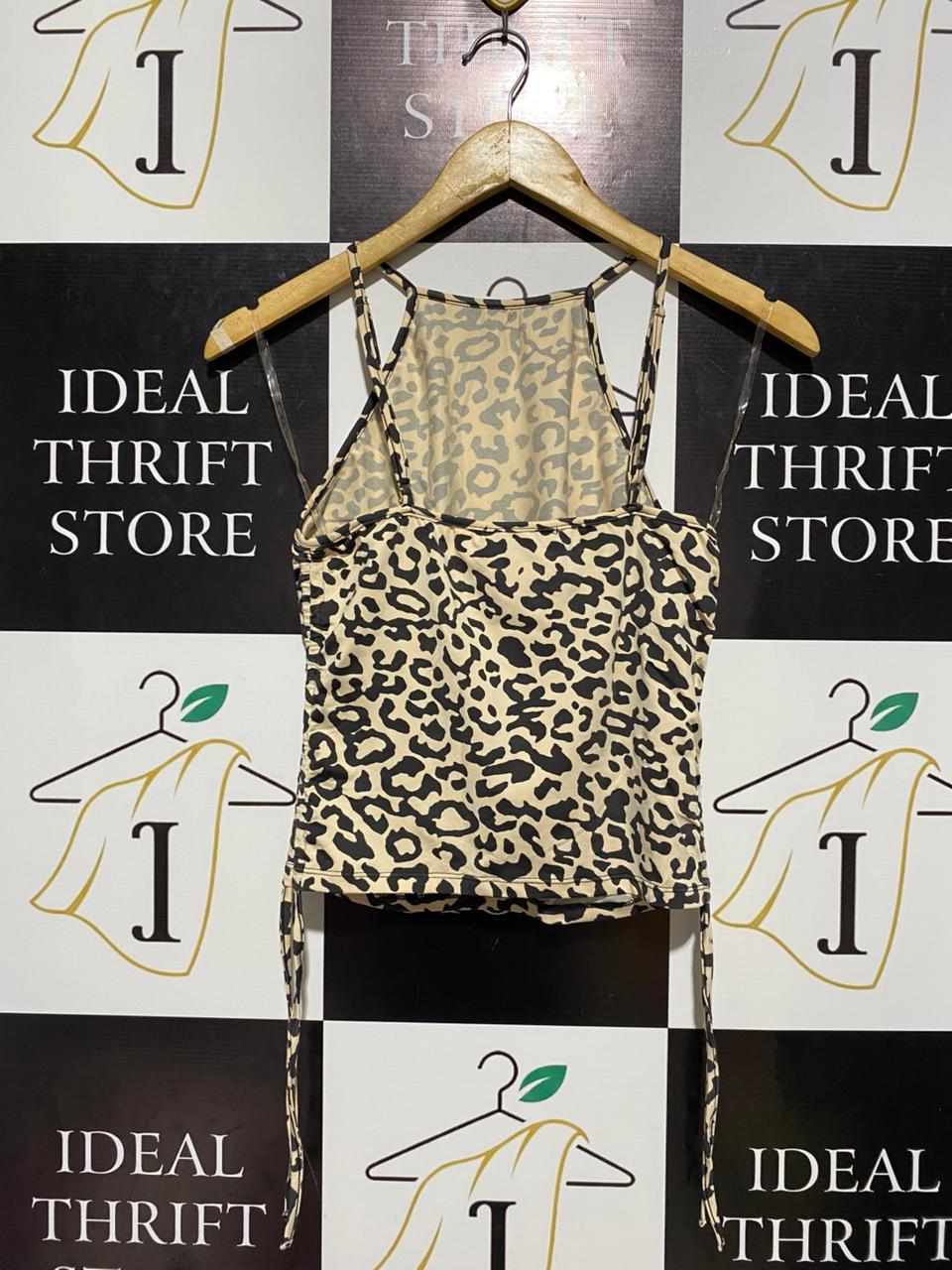 ALLY |S| BUST 13| WILD SIDE HALTER CAMI WITH SIDE TIES