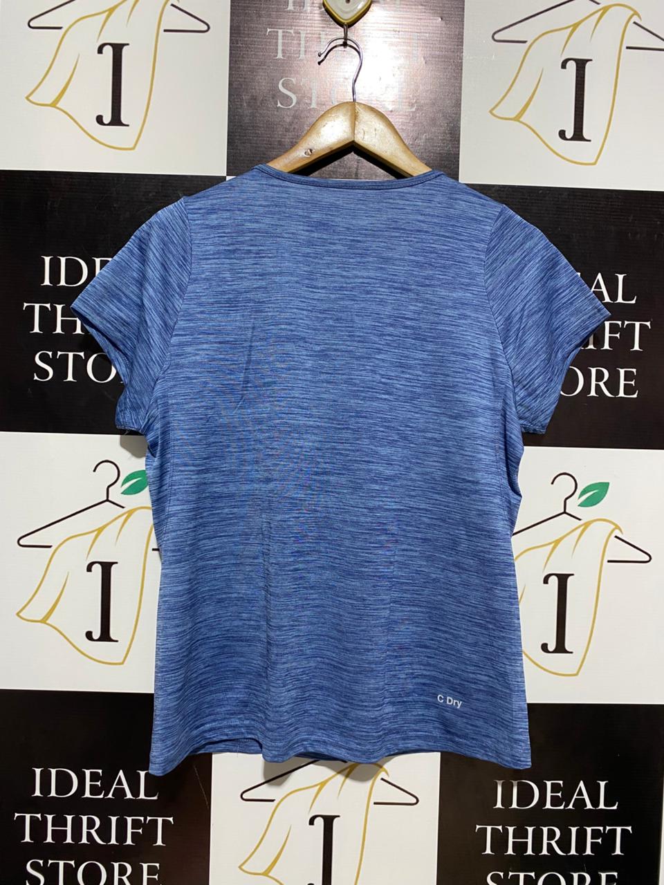 CEDERBERG |M| BUST 19| STREET ACTIVE SPACE-DYE PERFORMANCE TEE