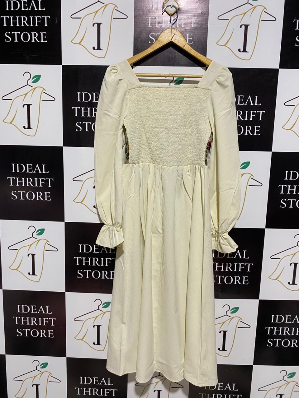 SHEIN |M| BUST 15| C3| A CAPTIVATING AND UNIQUE ANKLE-LENGTH MAXI DRESS