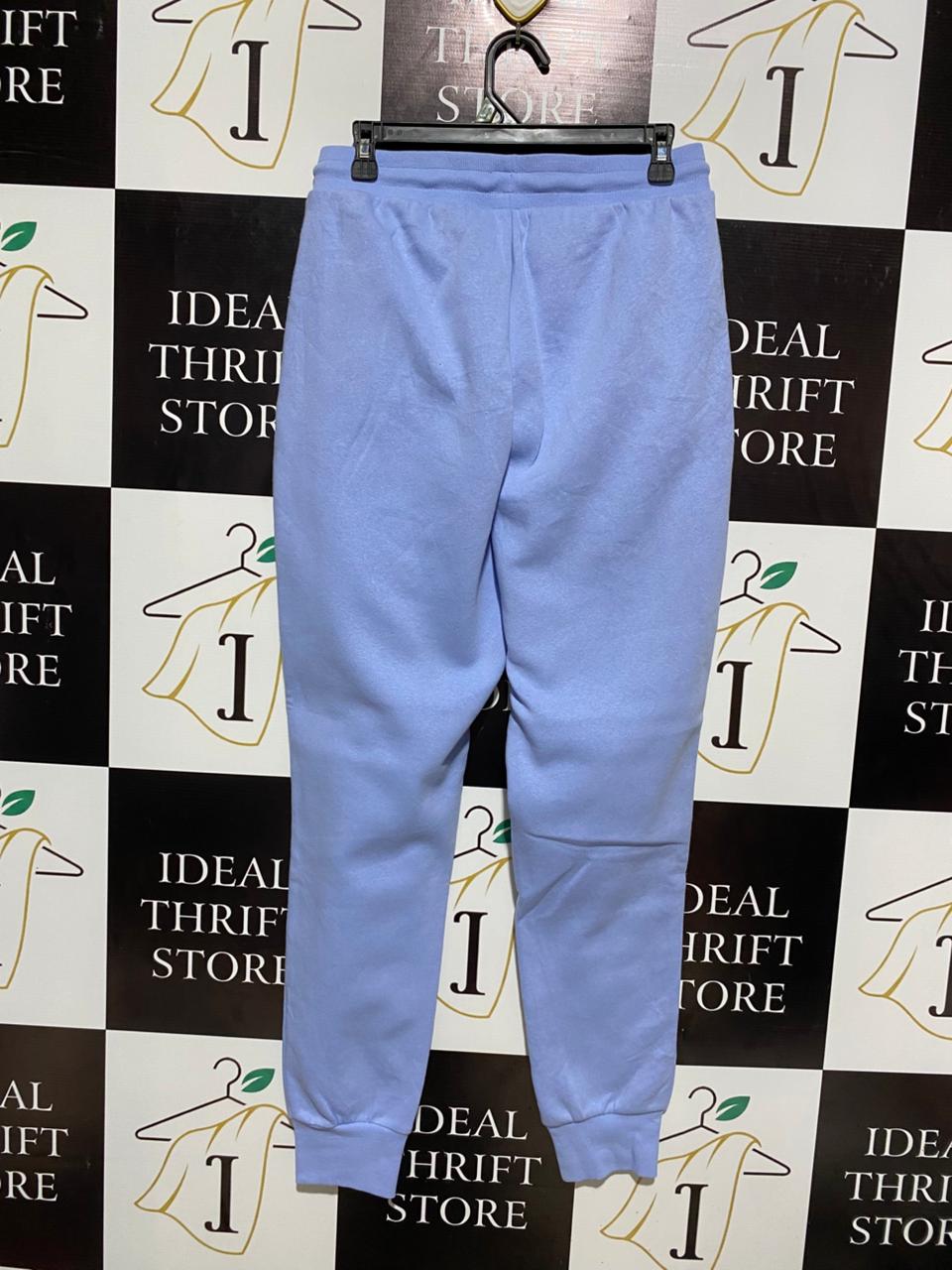 ANKO |L| WAIST 30| PERIWINKLE BLUE COMFORT JOGGERS