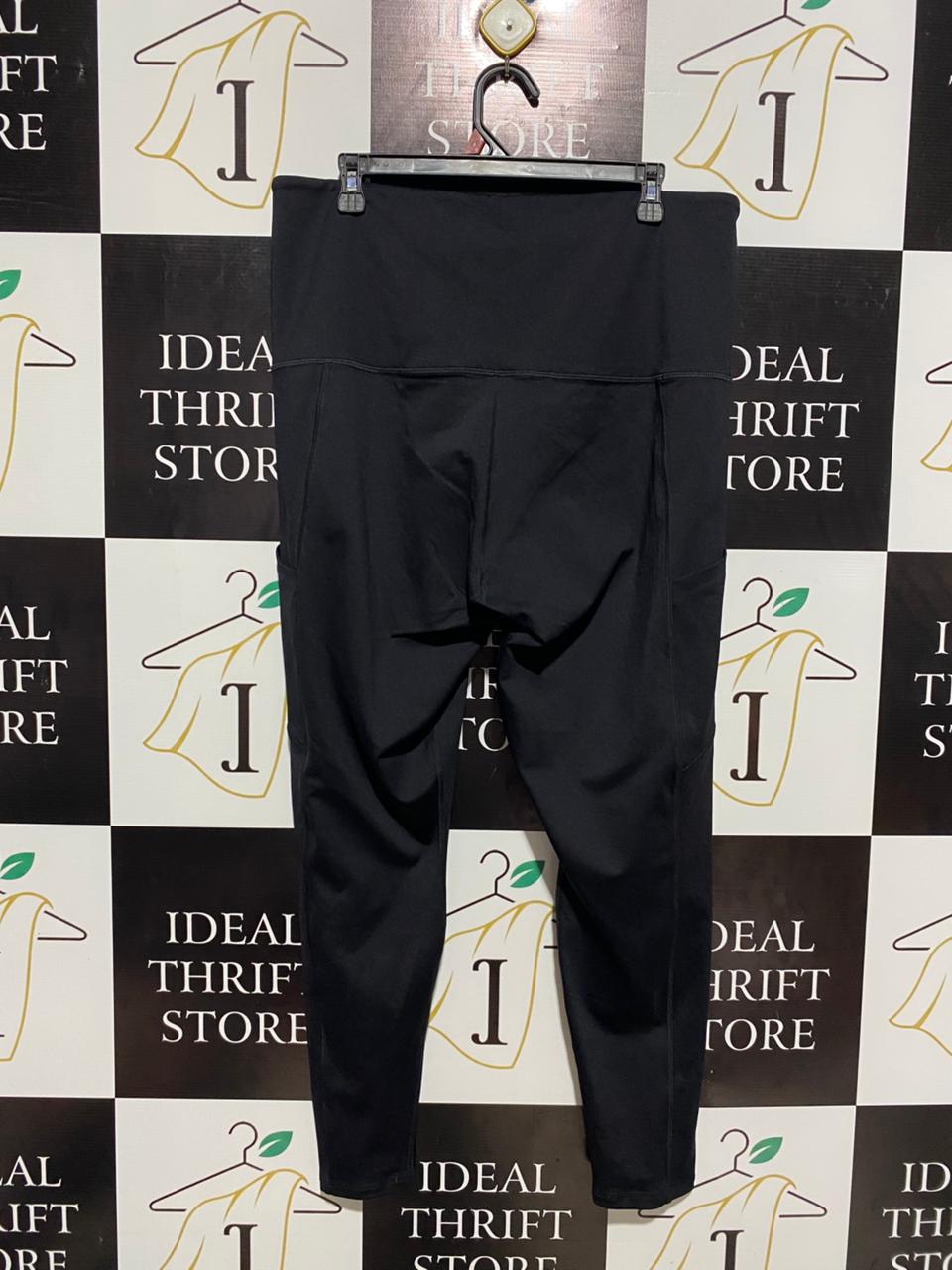ACTIVE TRUTH |XL| WAIST 36| BLACK PERFORMANCE TRAINING JOGGERS