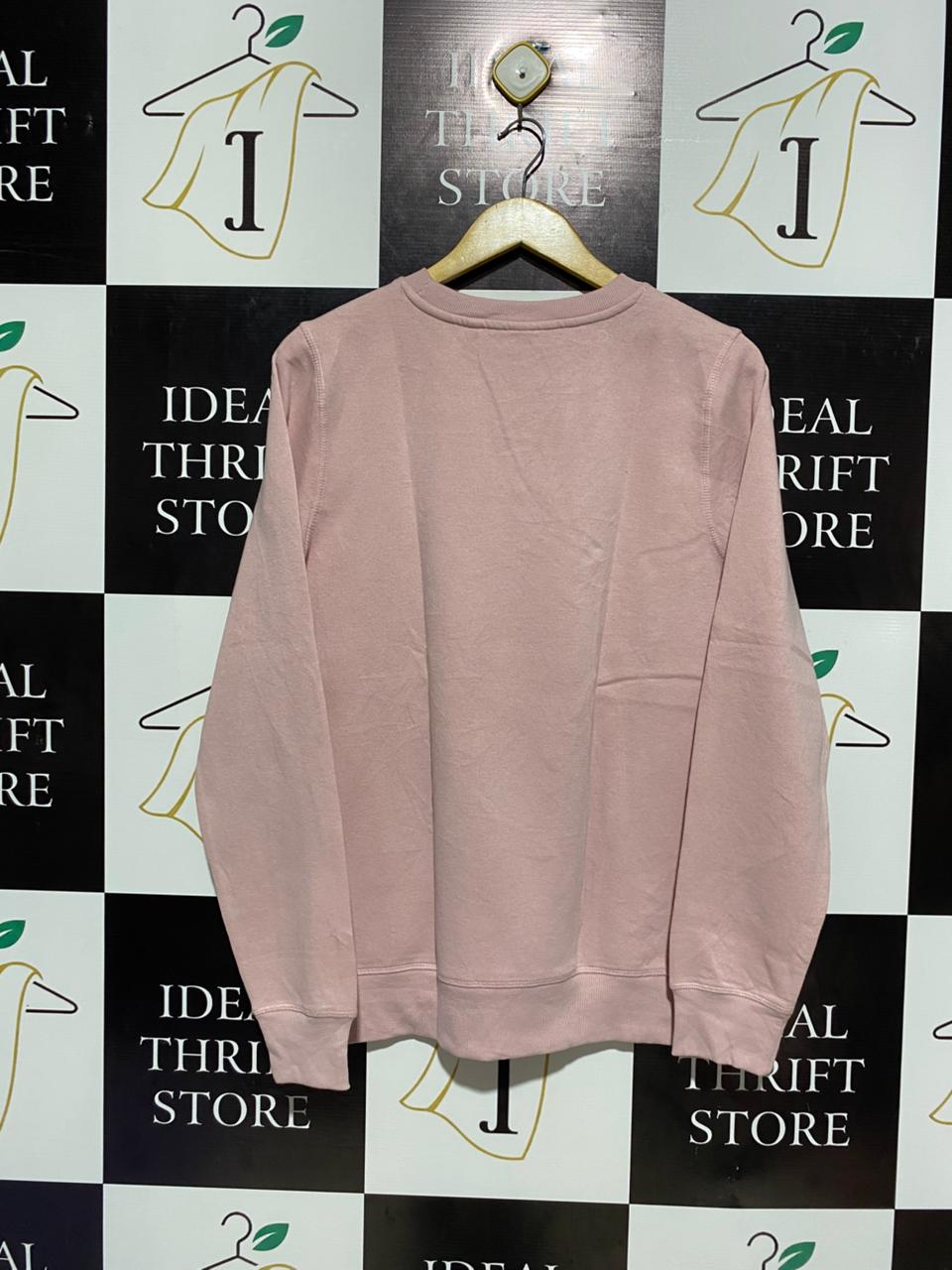 ANKO |L| BUST 21 | PREMIUM DUSTY ROSE CREWNECK SWEATSHIRT