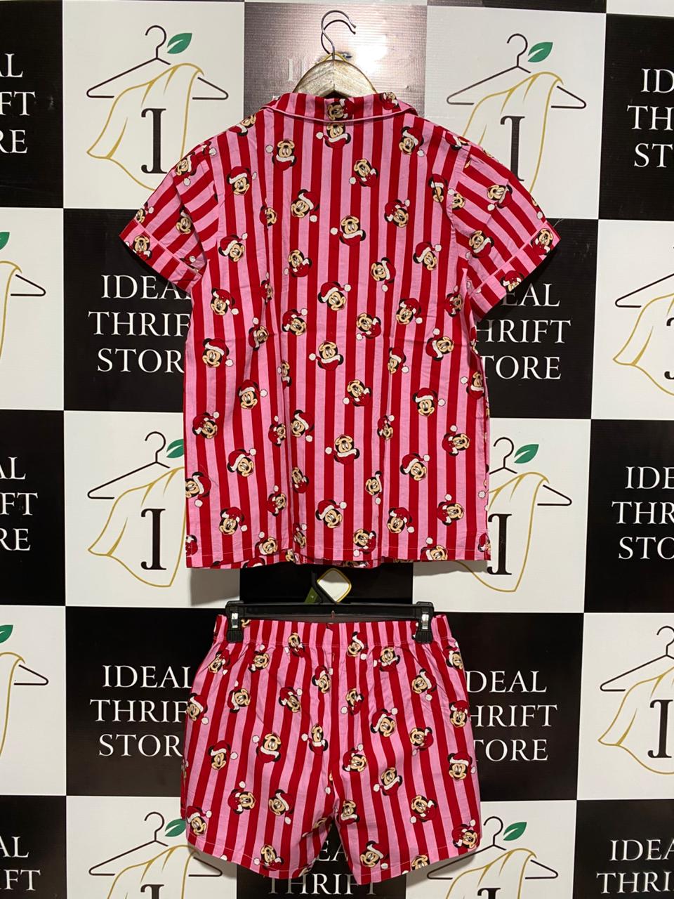DISNEP |M| FESTIVE MICKEY MOUSE PAJAMA SET