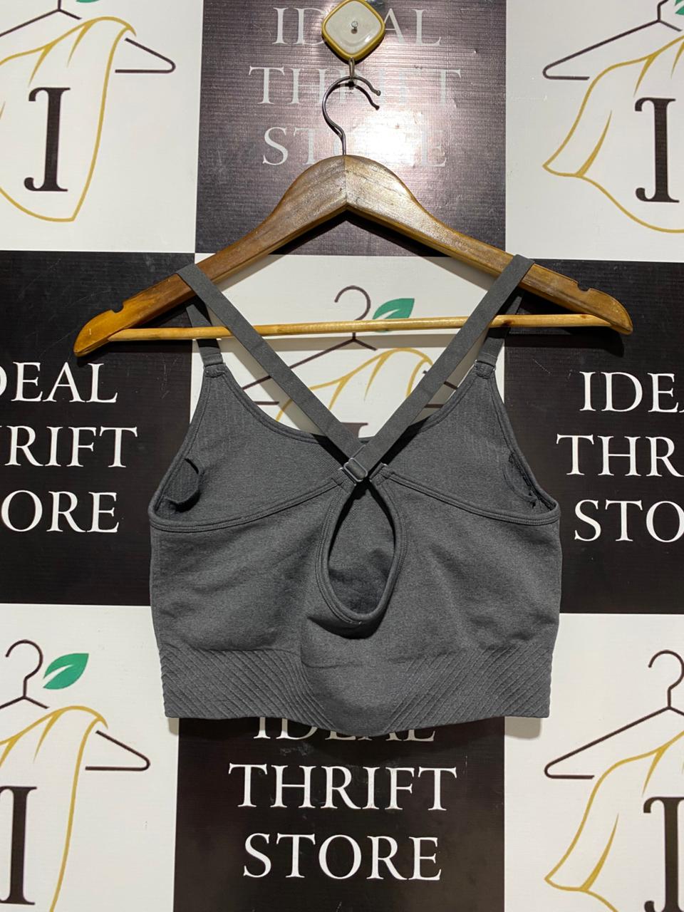 USA PRO |L| BUST 14| SEAMLESS ADJUSTABLE SPORTS BRA