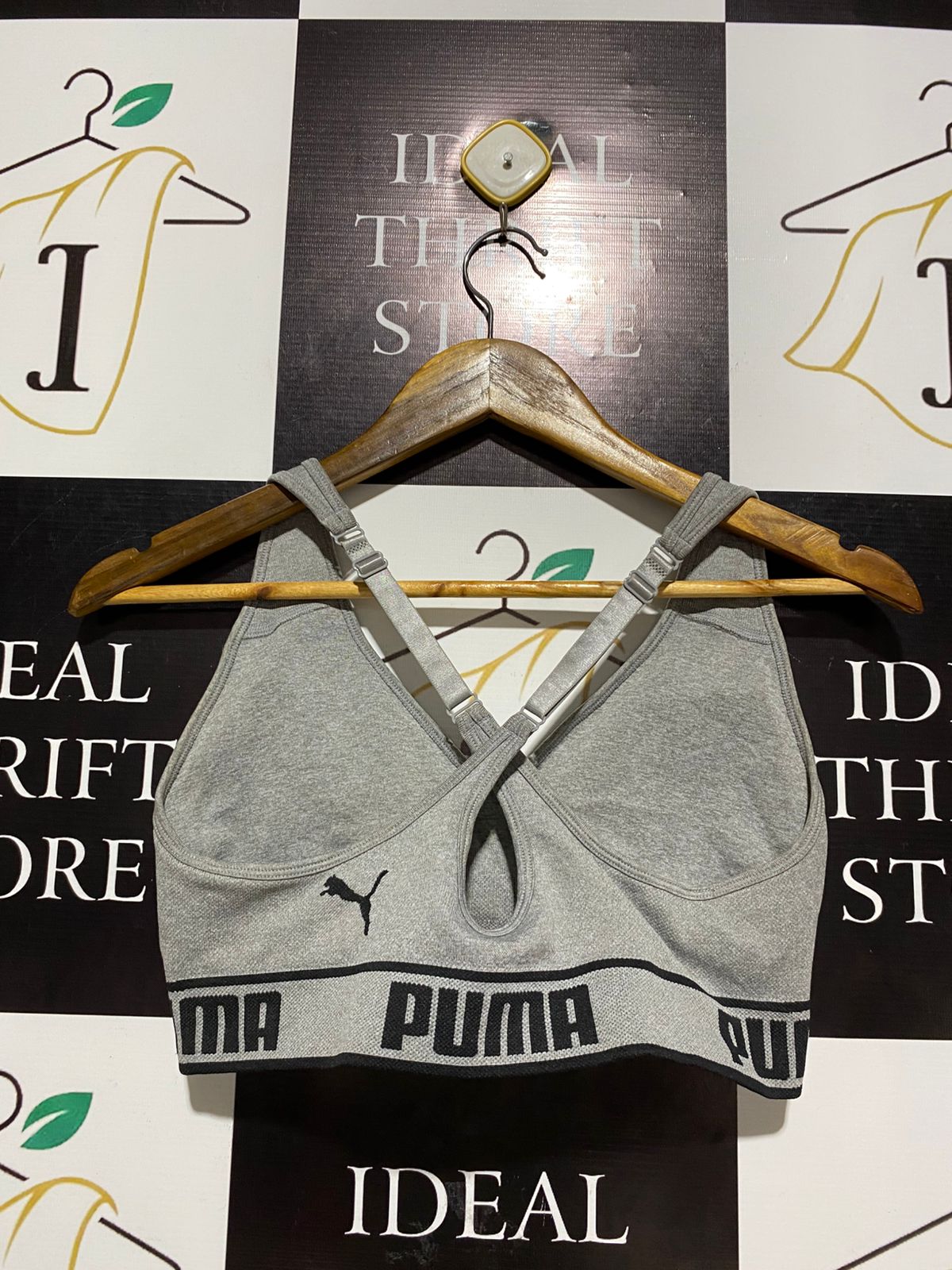 PUMA |M| BUST 14| WOMEN'S SEAMLESS SPORTS BRA