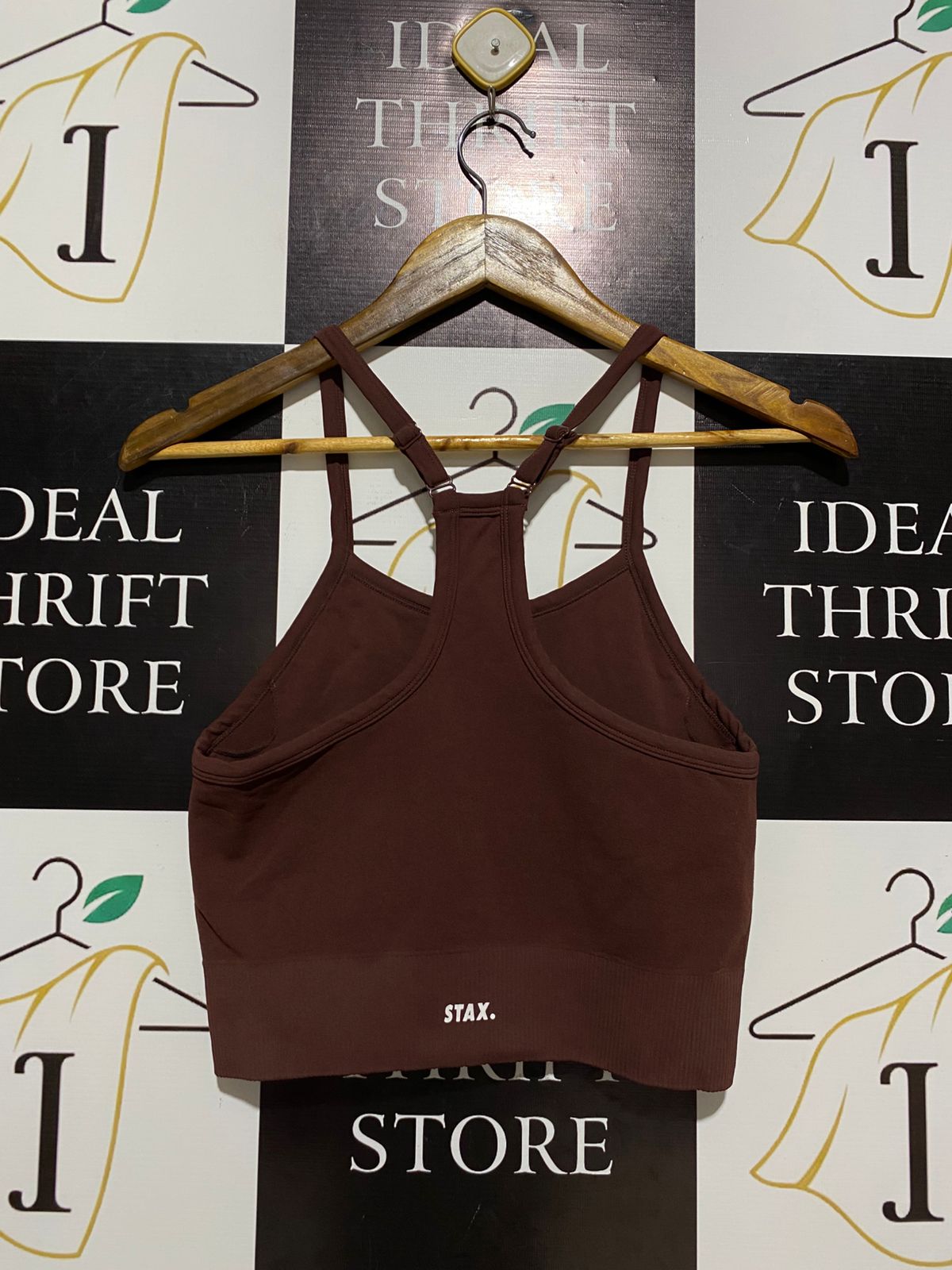 STAX |L| BUST 14| PREMIUM SEAMLESS V4 STRAPPY CROP