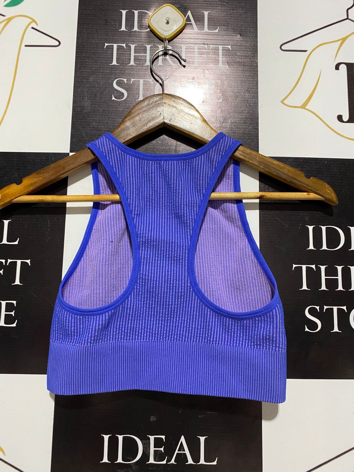 CHAMPION |S| BUST 12| SEAMLESS RIBBED CROP TOP