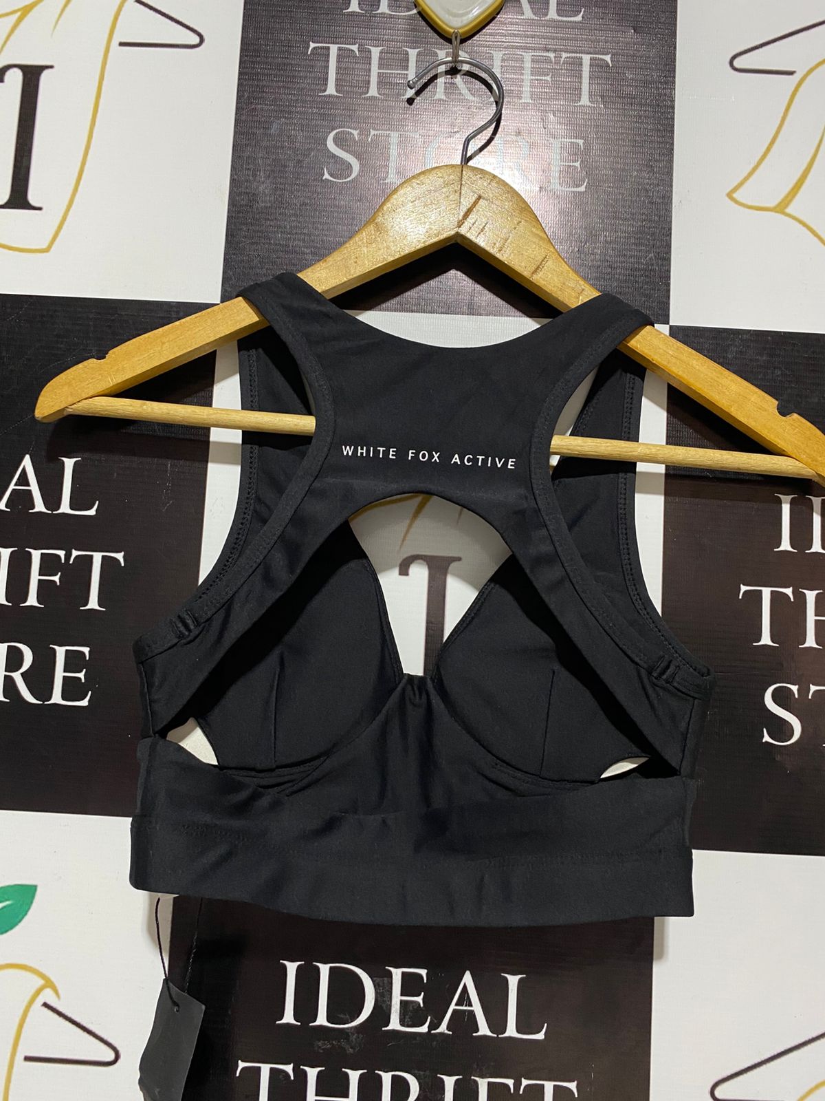 WHITE FOX ACTIVE |XS| BUST 13| KIERA LOW IMPACT SPORTS BRA