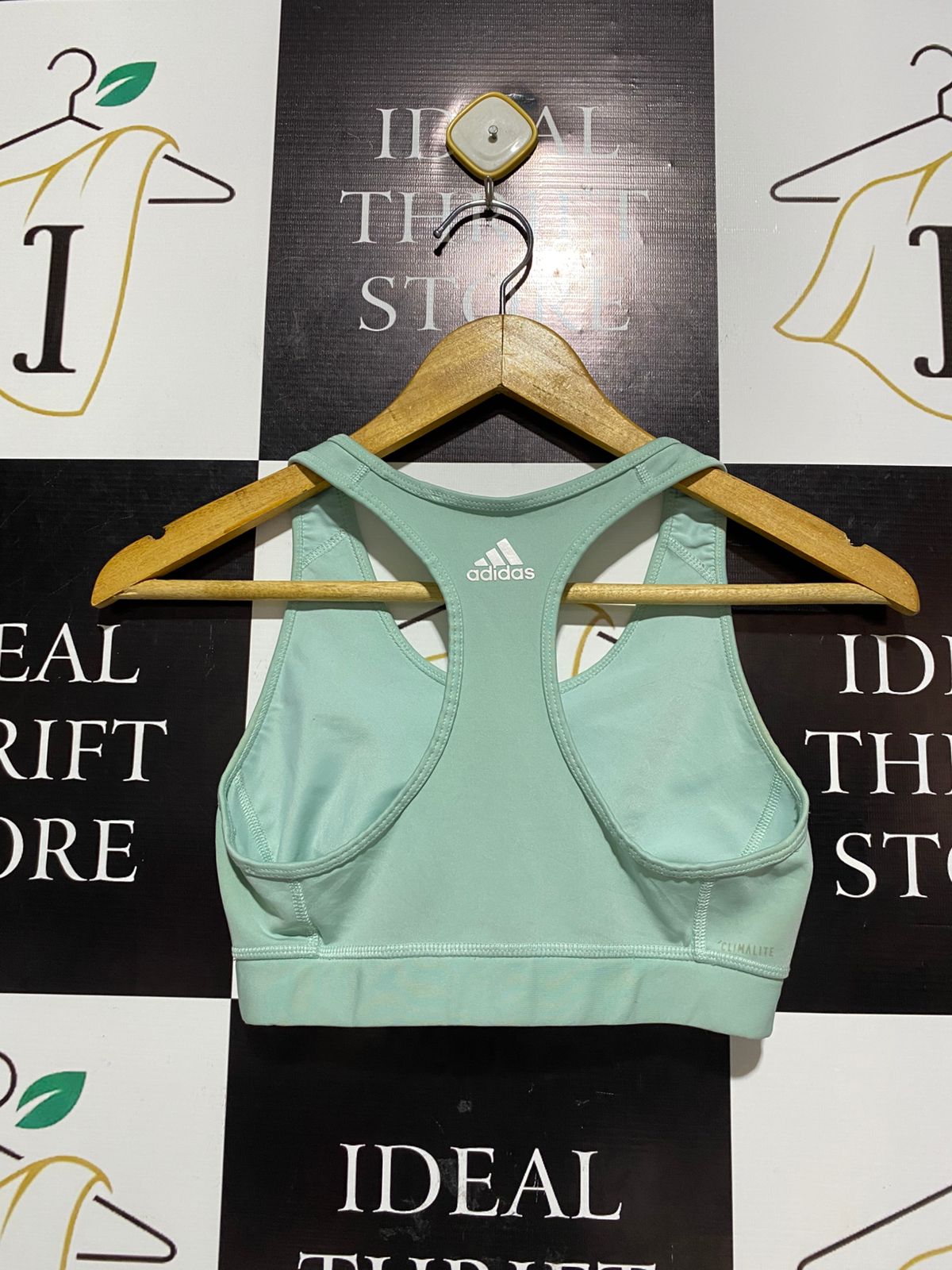 ADIDAS |S| BUST 13| LINEAR RACERBACK SPORTS BRA