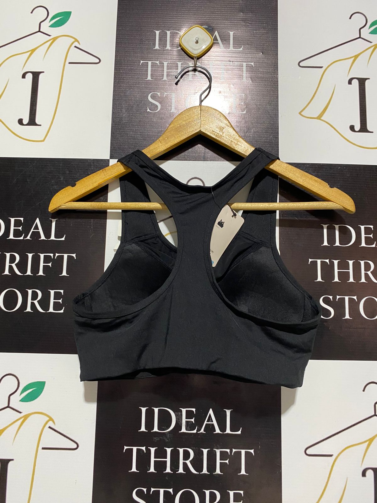 MOISTURE WICKING |L| BUST 14| HIGH-IMPACT ELITE TRAINING SPORTS BRA
