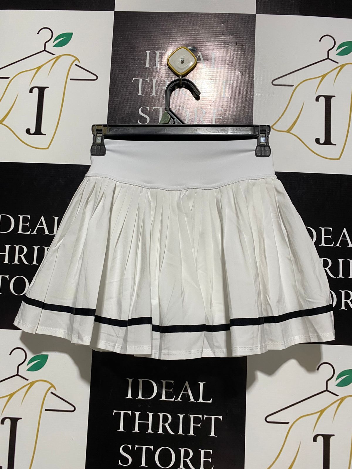 ANKO |S| WAIST 24| WHITE PLEATED TENNIS SKIRT