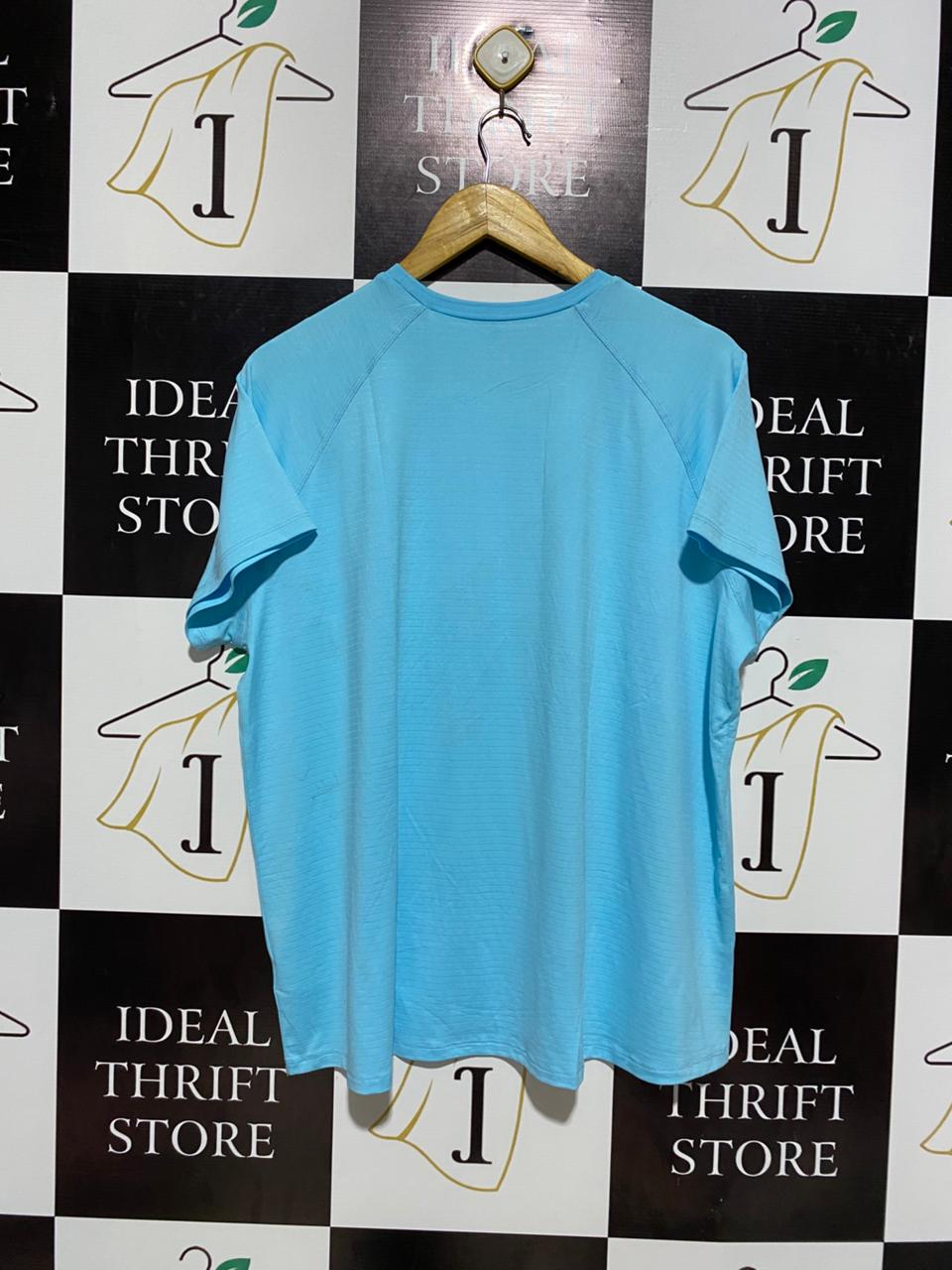 TARGET ACTIVE |XL| BUST 24| C1| LIGHT BLUE SHORT SLEEVE TRAINING TEE