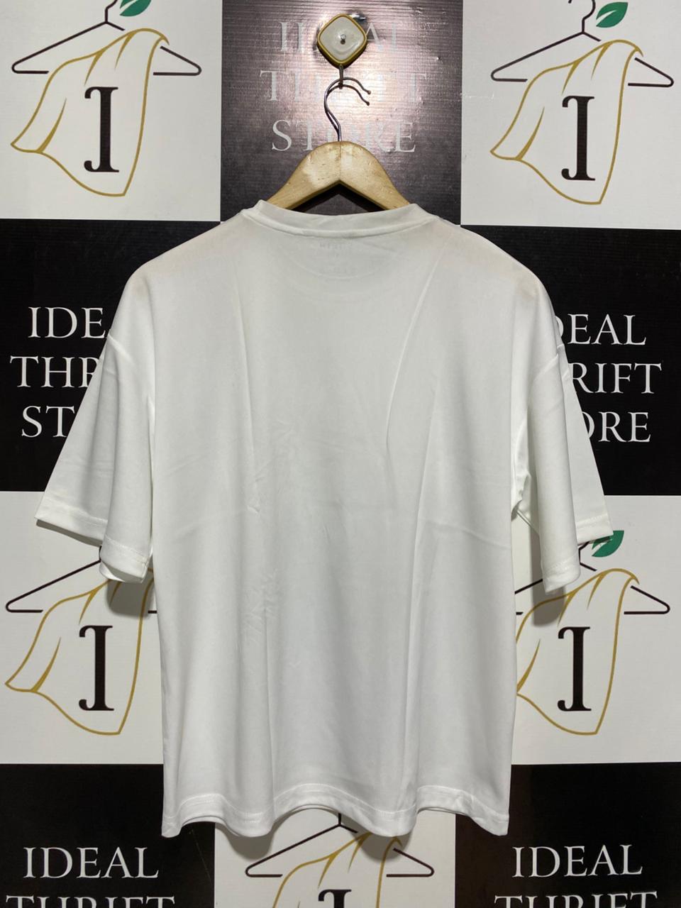 SHEIN |S| BUST 21|B14|BUTTERFLY GRAPHIC OVERSIZED T-SHIRT