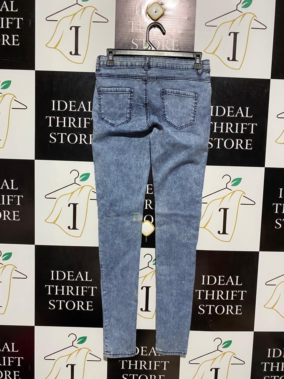 DENIM CO |M| WAIST 28| SUPER STRETCH SKINNY JEANS