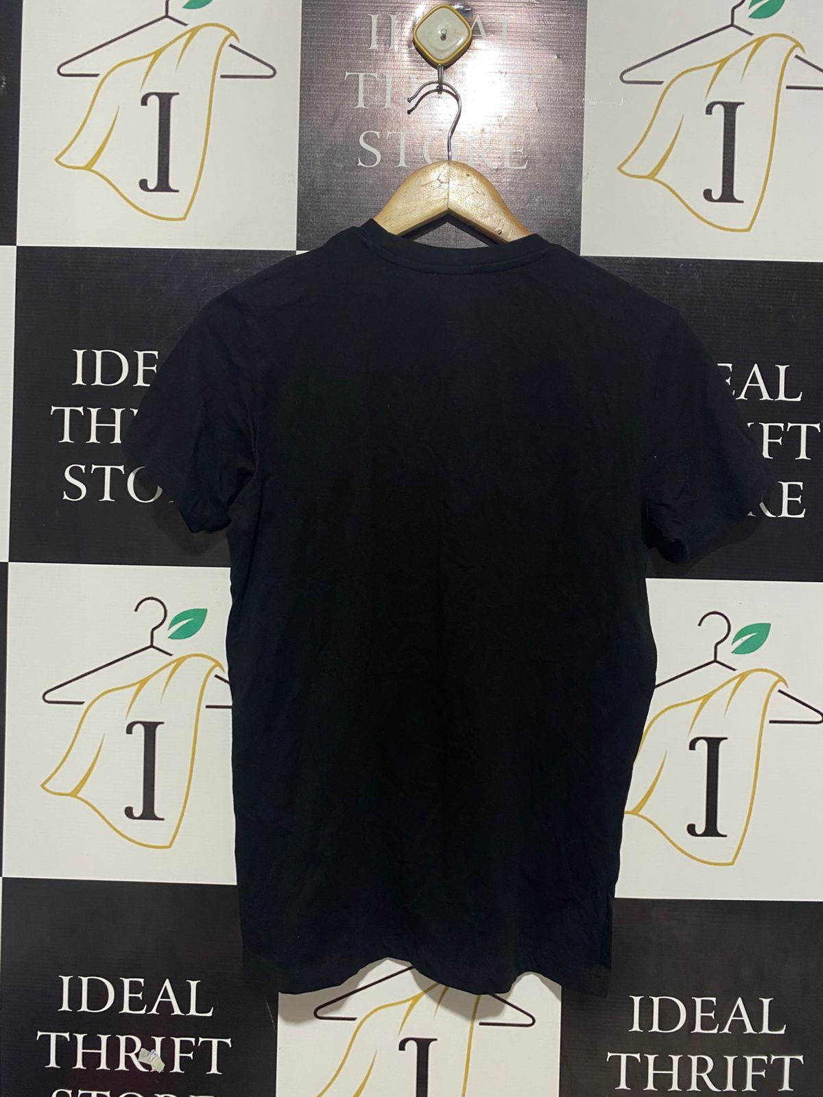 DIESEL |M| BUST 18| B1| BLACK GRAPHIC LOGO T-SHIRT WITH RED BRANDING