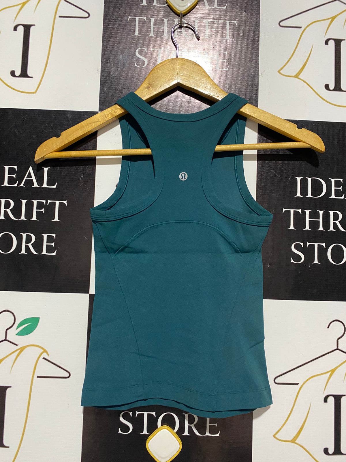LULULEMON |XS| BUST 11| PREMIUM HIGH-NECK RACERBACK RIBBED TANK TOP