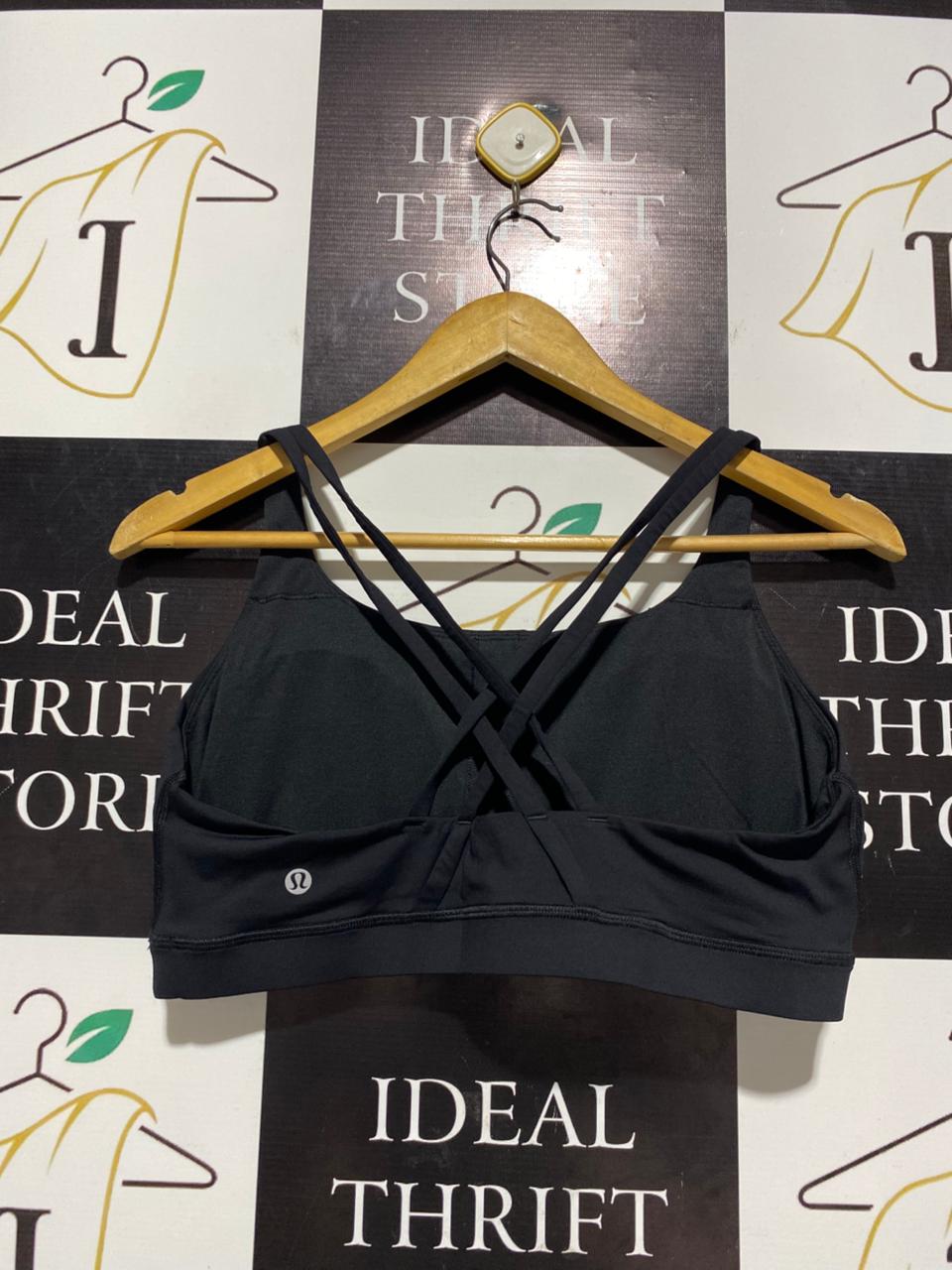 LULULEMON |M| BUST 16| STRAPPY BACK MEDIUM-IMPACT SPORTS BRA