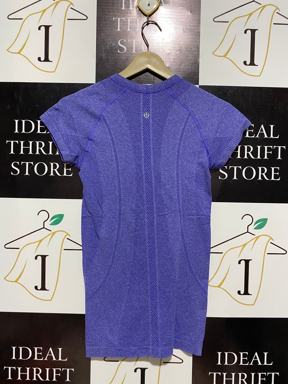 LULULEMON |S| BUST 14| Seamless Short-Sleeve Training Tee