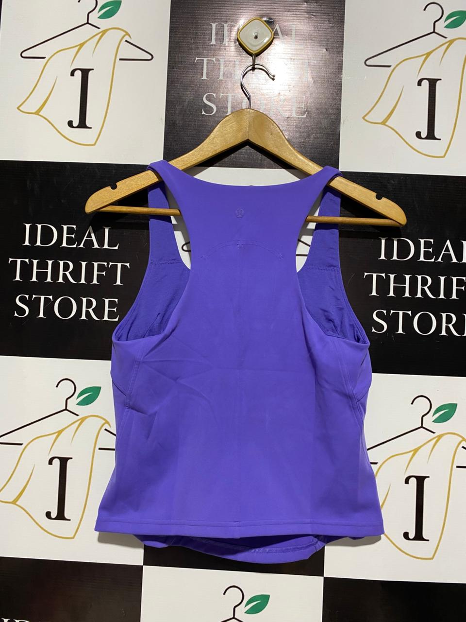 LULULEMON |M| BUST 16| Women's Vibrant Purple Racerback Training Tank
