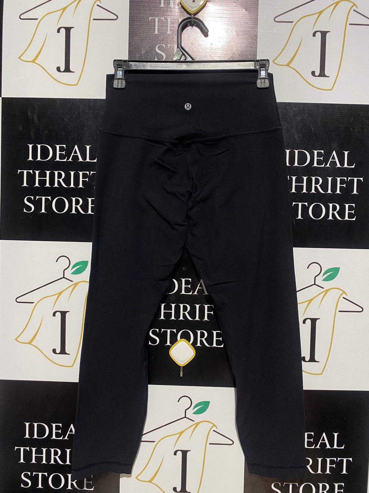 LULULEMON |S| WAIST 26| Women’s High-Rise Athletic Cropped Leggings - Black