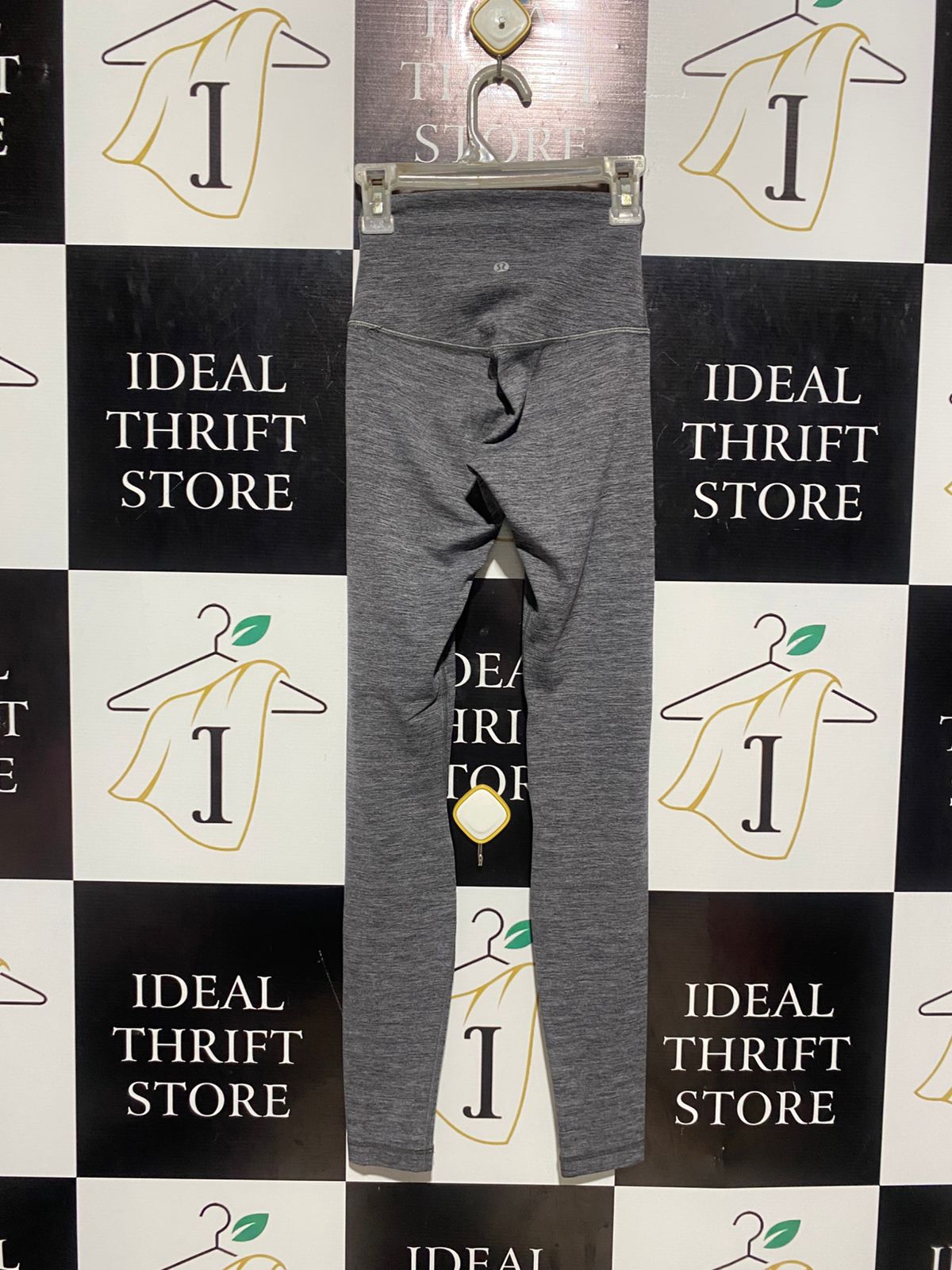 LULULEMON |XS| WAIST 19| Women’s High-Rise Athletic Leggings - Heather Grey