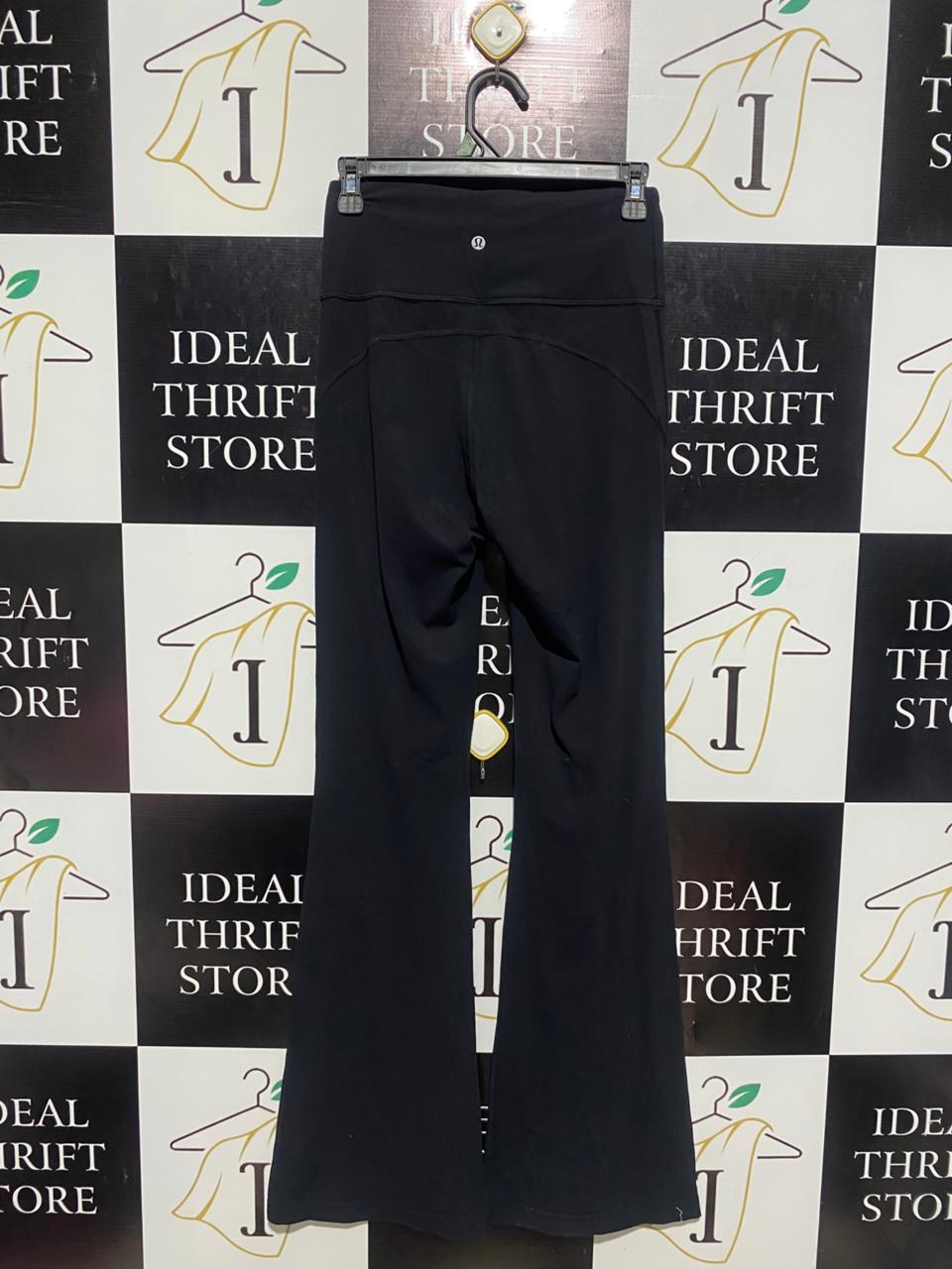 LULULEMON |S| WAIST 26| Women’s High-Waisted Athletic Flare Leggings - Black