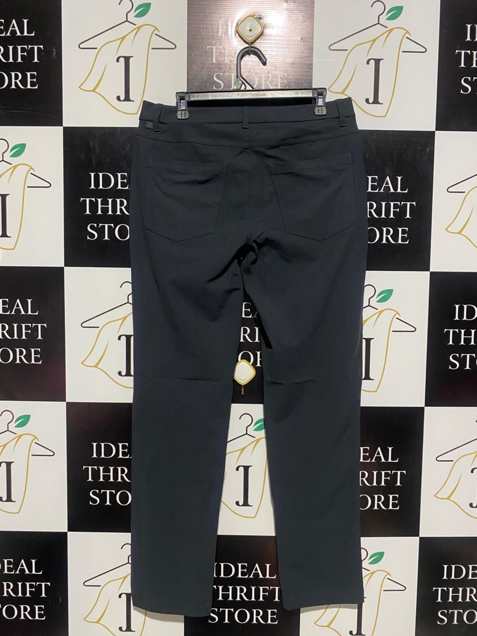 LULULEMON |XL| WAIST 32| TECHNICAL PERFORMANCE TROUSERS - CHARCOAL GREY