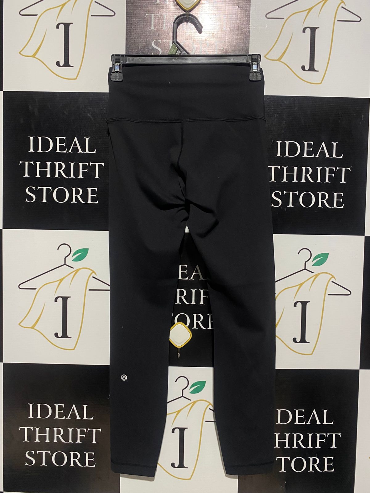 LULULEMON |XS| WAIST 24| BLACK HIGH-WAISTED FULL-LENGTH LEGGINGS