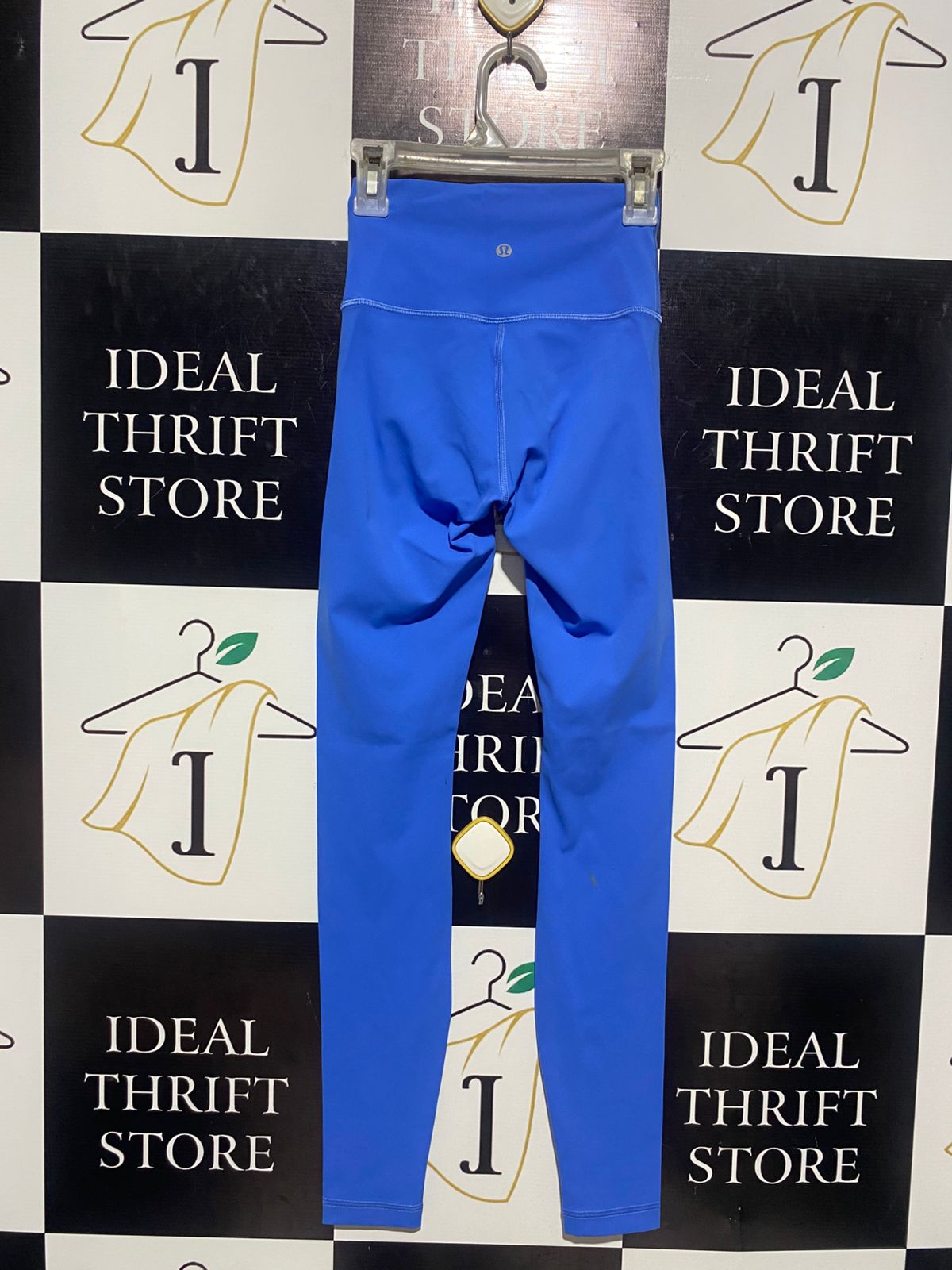 LULULEMON |XS| WAIST 20| VIBRANT COBALT BLUE HIGH-WAISTED PERFORMANCE TIGHTS