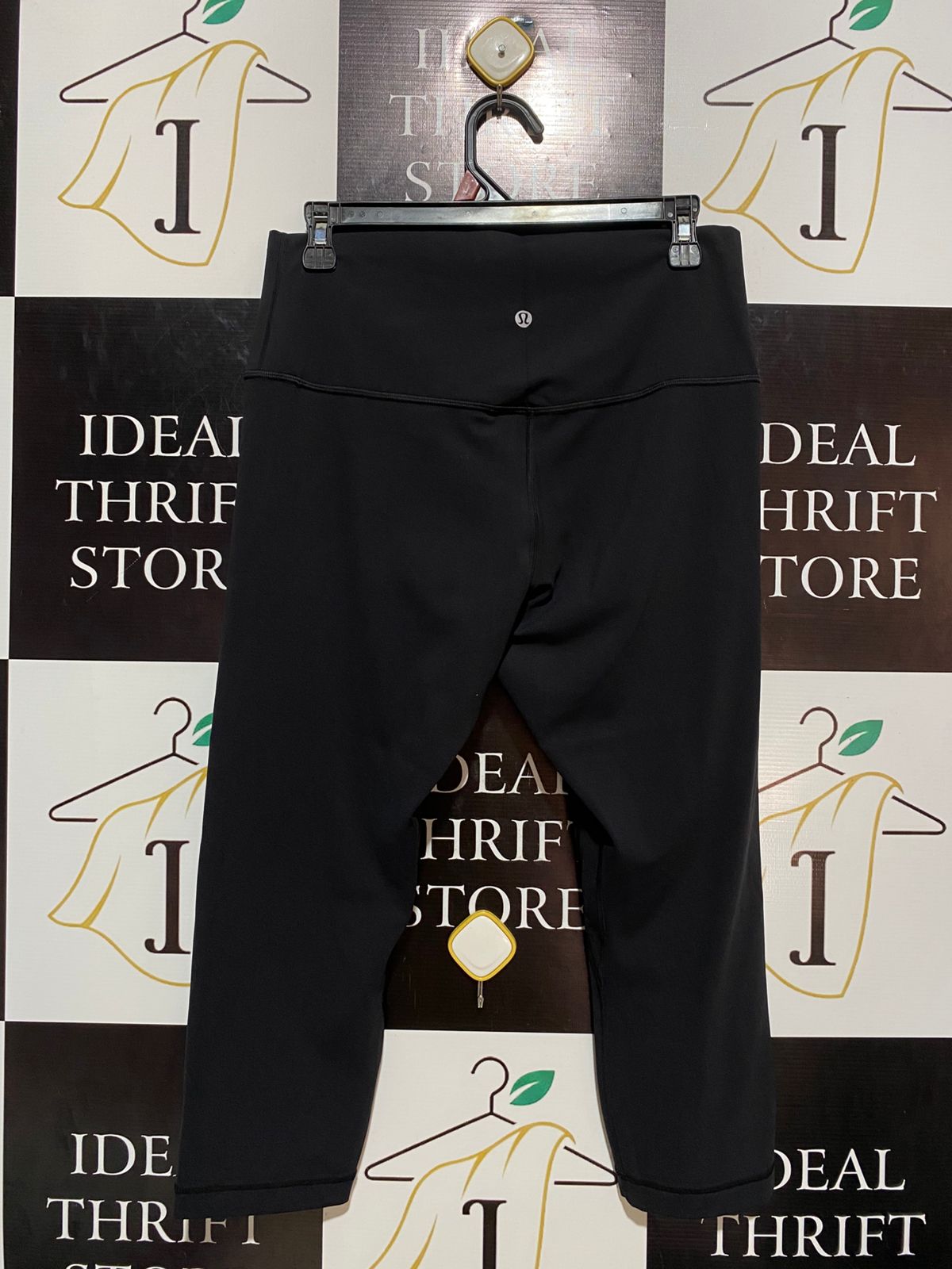 LULULEMON |L| WAIST 30| CLASSIC HIGH-RISE BLACK LEGGINGS
