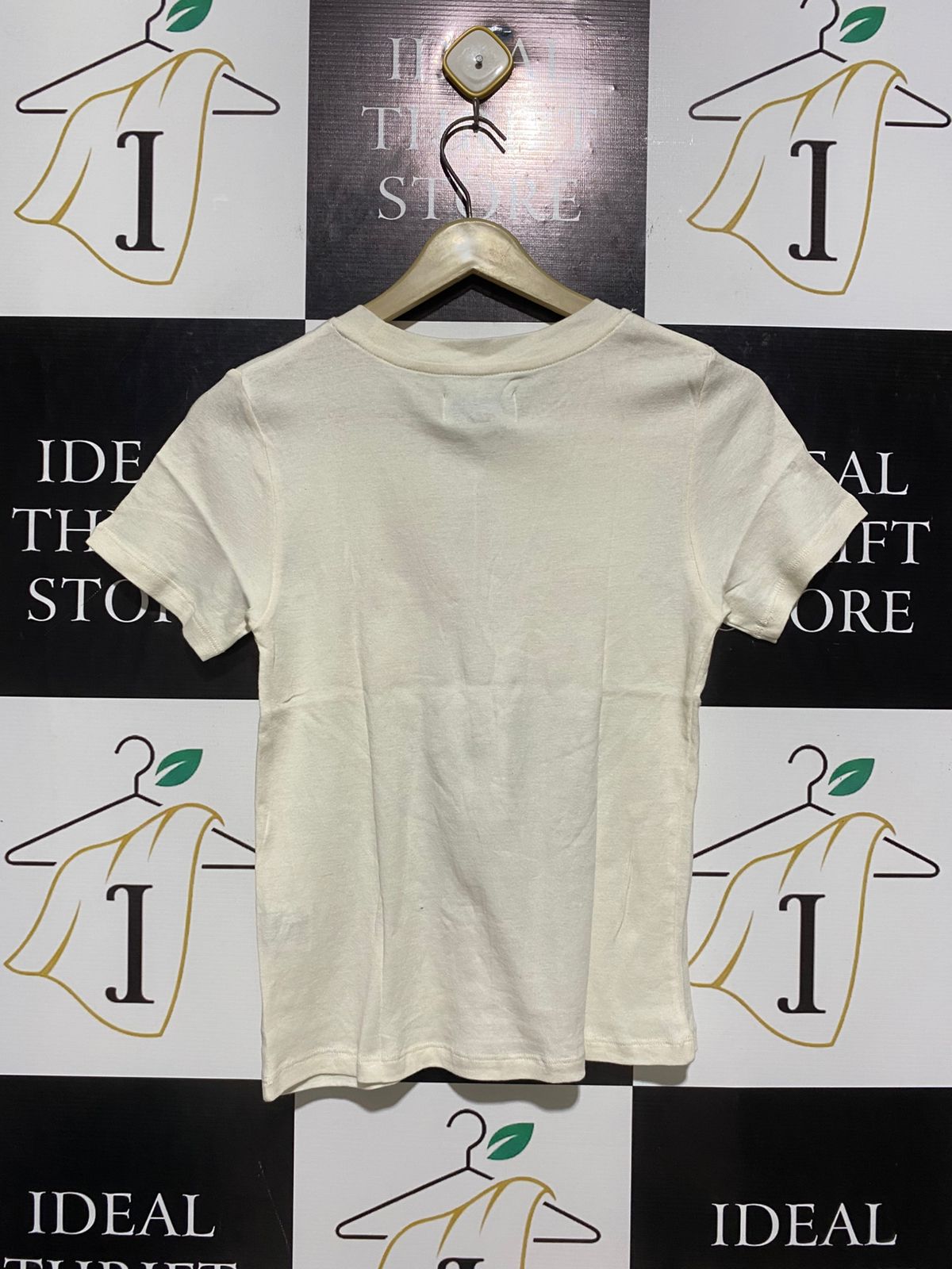 WRANGLER |S| BUST 15| B6| VINTAGE-INSPIRED SUNSET GRAPHIC T-SHIRT IN CREAM