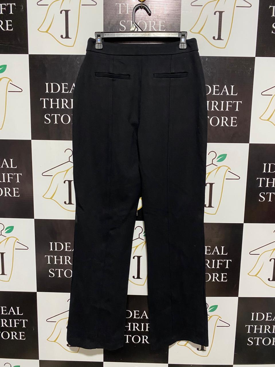 PREVIEW |M| WAIST 28| B6| WOMEN'S HIGH-WAISTED TAILORED STRAIGHT-LEG TROUSERS