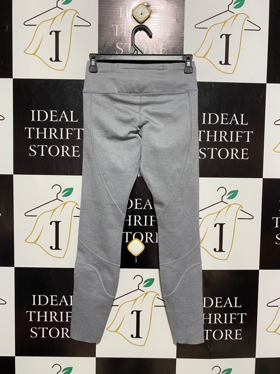 NIKE |S| WAIST 25| B6| RUNNING WOMEN'S HIGH-WAISTED PERFORMANCE TIGHTS IN HEATHER GREY