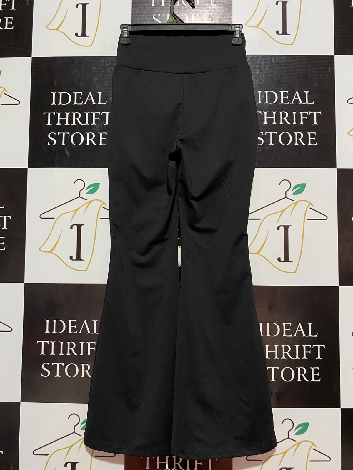 SHEIN |S| WAIST 24| B7| ULTRA-FLATTERING HIGH-RISE CROSS-WAIST FLARED YOGA PANTS