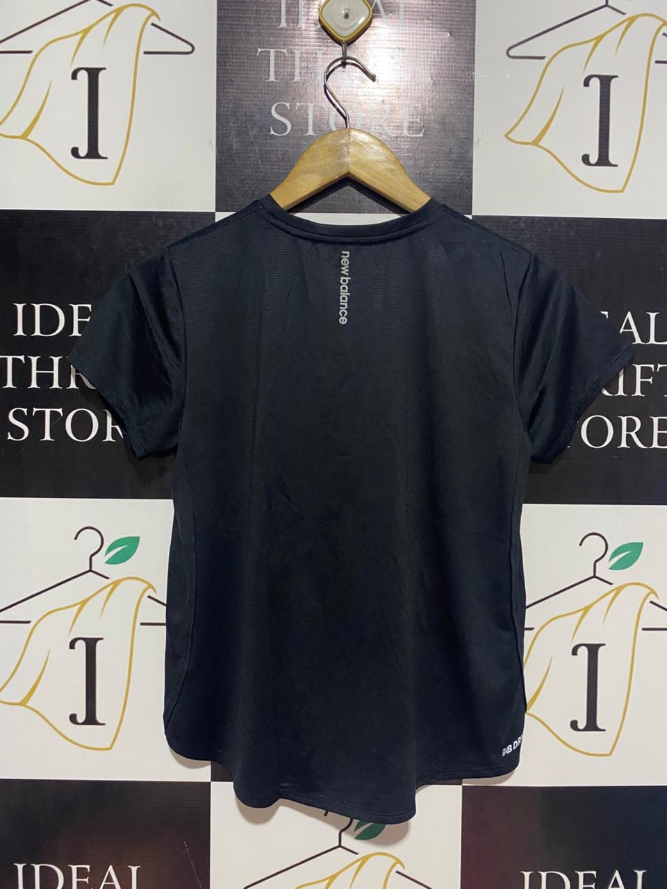 NB |S| BUST 18| B9| NEW BALANCE ACCELERATE SHORT SLEEVE RUNNING TEE